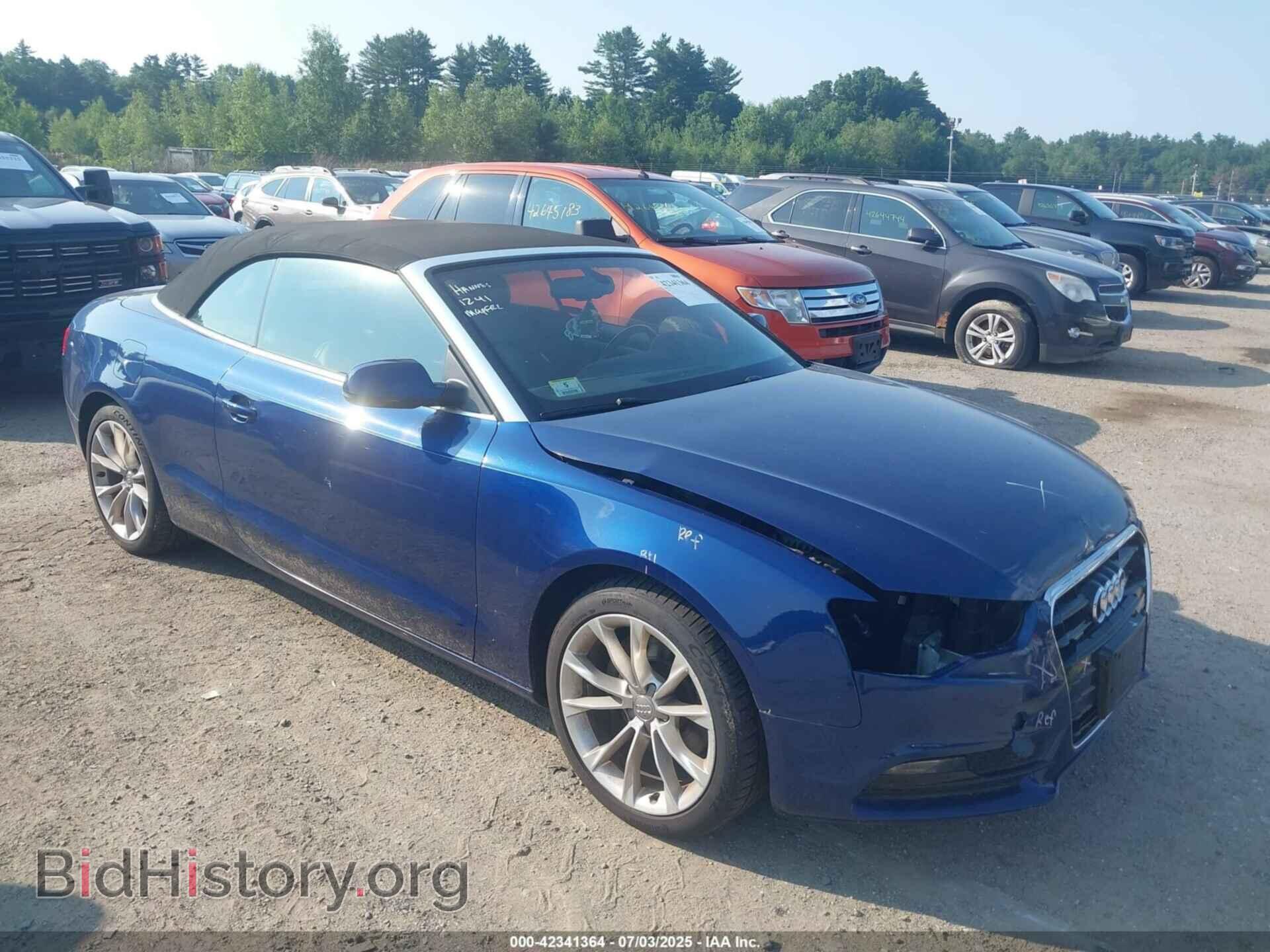 Photo WAULFAFH9EN011066 - AUDI A5 2014