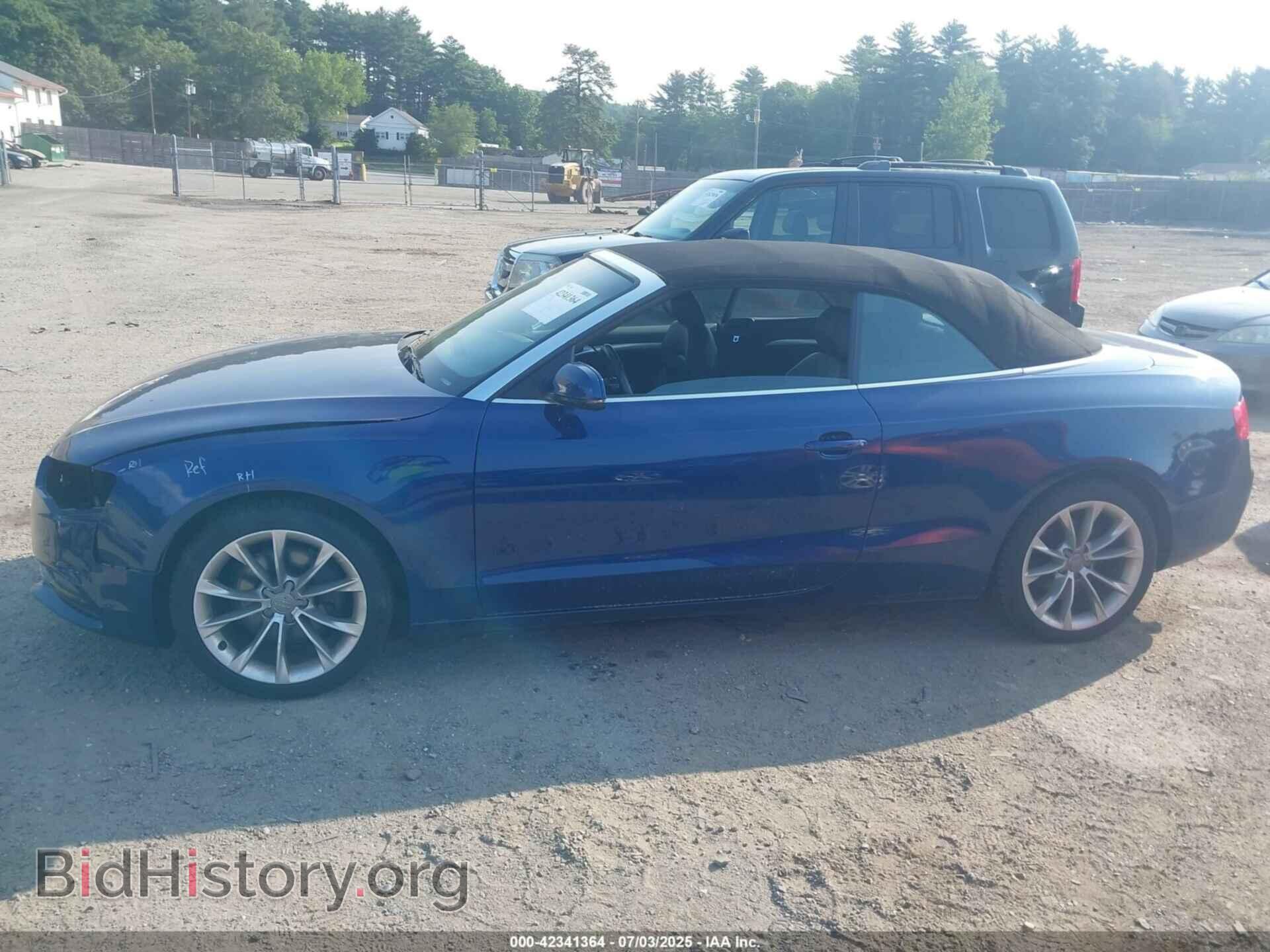 2014 AUDI A5 - VIN: WAULFAFH9EN011066 - Фото 14