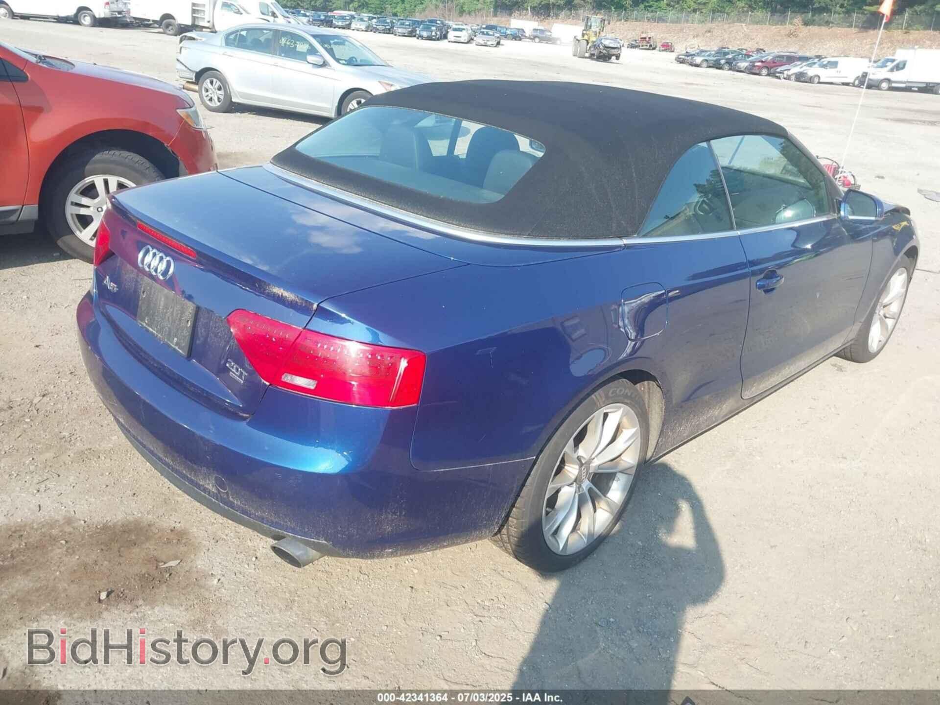 2014 AUDI A5 - VIN: WAULFAFH9EN011066 - Фото 4
