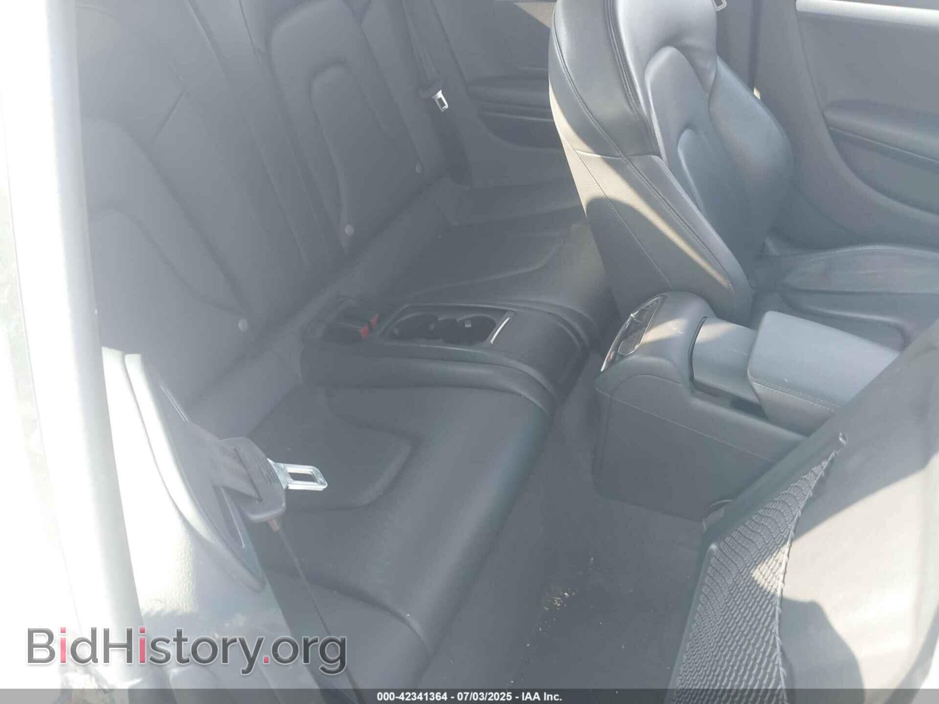 2014 AUDI A5 - VIN: WAULFAFH9EN011066 - Фото 8