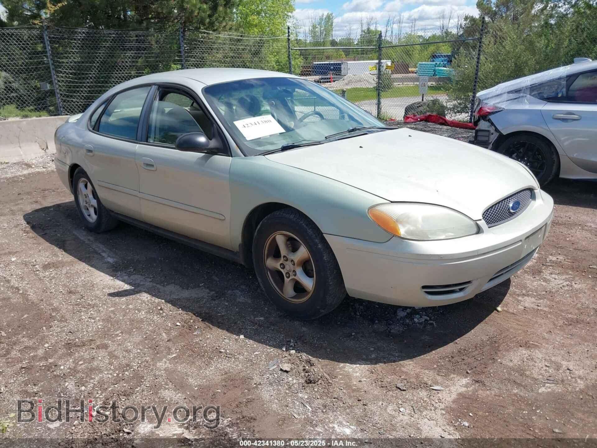 Фотография 1FAFP53U36A129165 - FORD TAURUS 2006