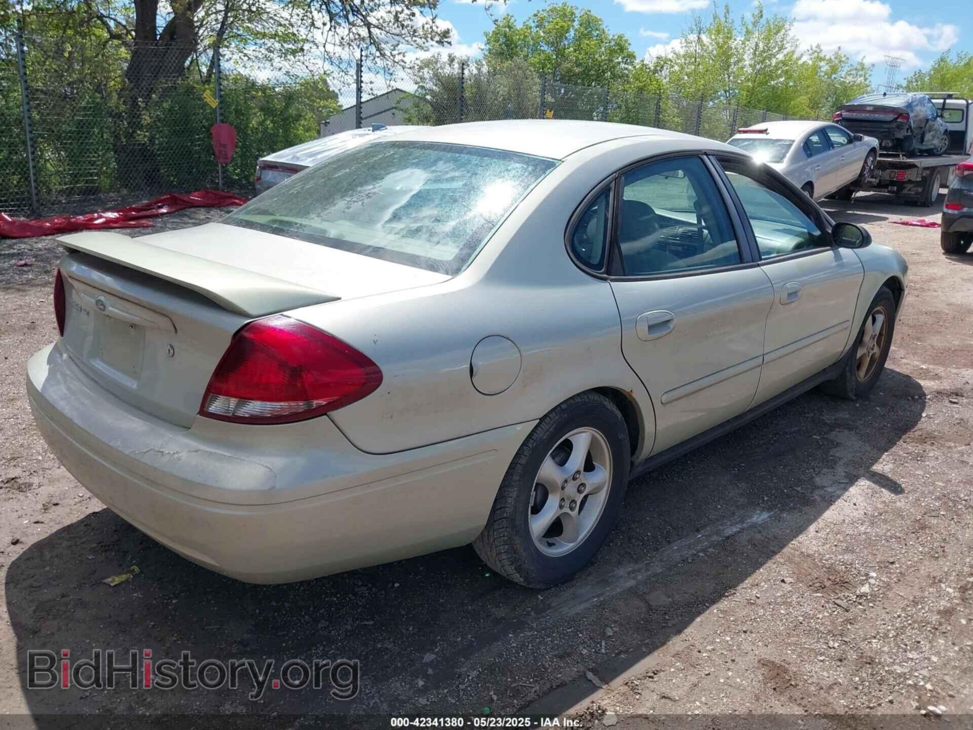 2006 FORD TAURUS - VIN: 1FAFP53U36A129165 - Фото 4