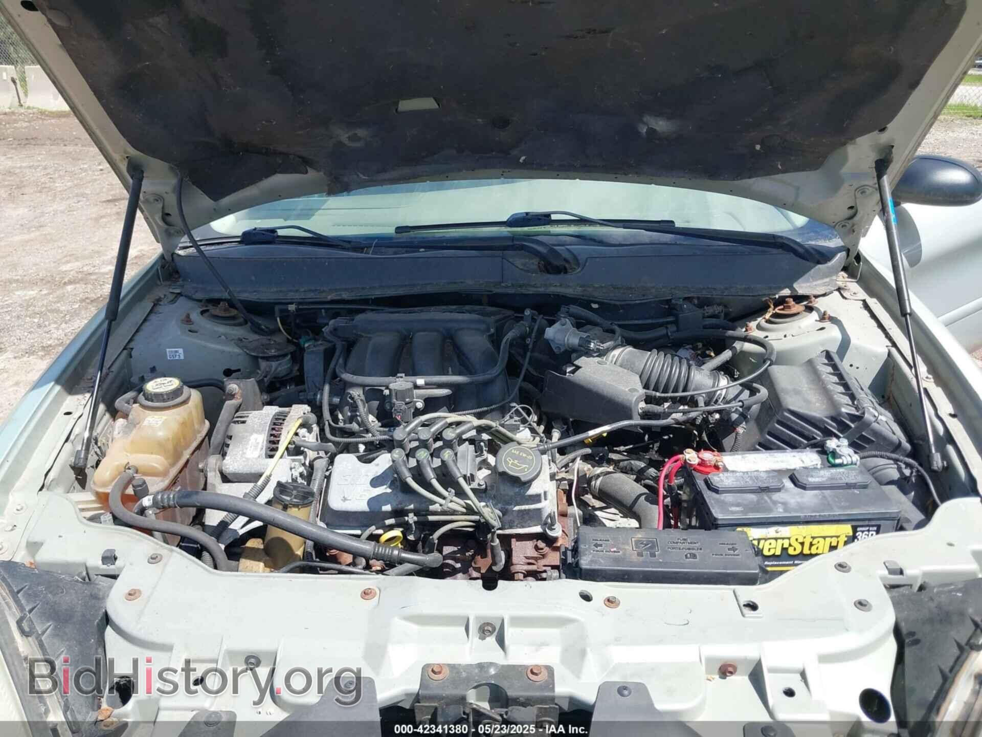 2006 FORD TAURUS - VIN: 1FAFP53U36A129165 - Фото 10