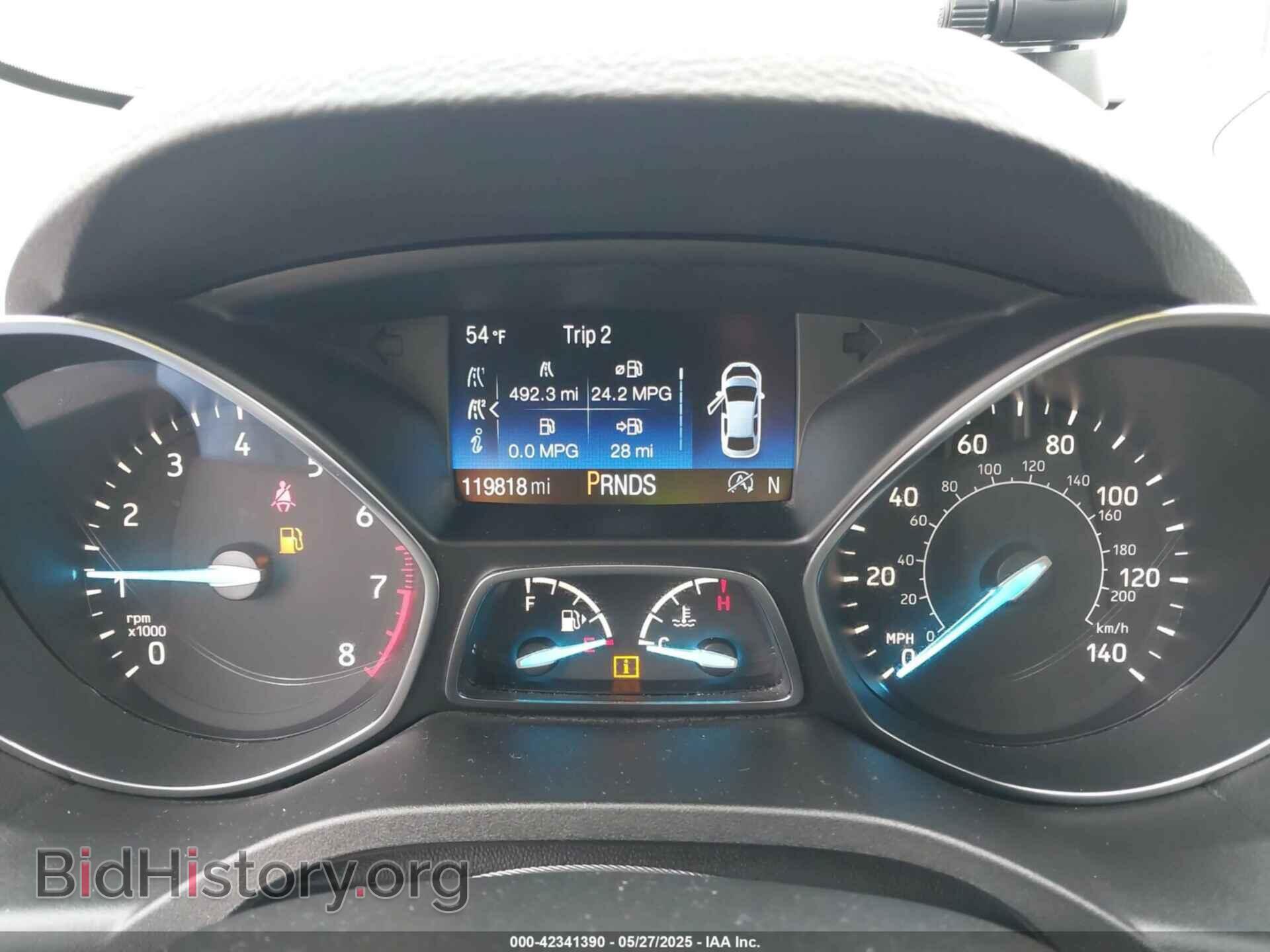 2018 FORD ESCAPE - VIN: 1FMCU9GD3JUB83639 - Фото 7