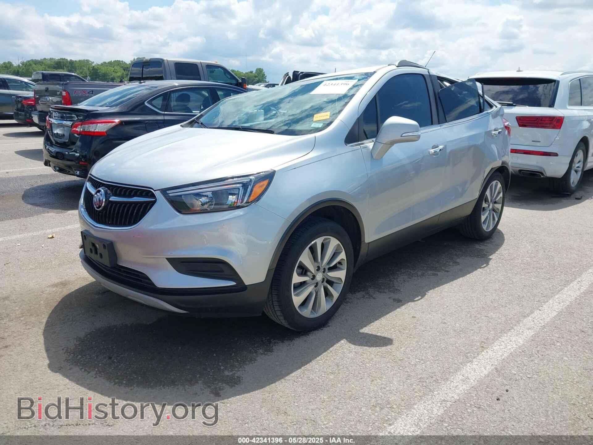 2019 BUICK ENCORE - VIN: KL4CJASB8KB839913 - Фото 2