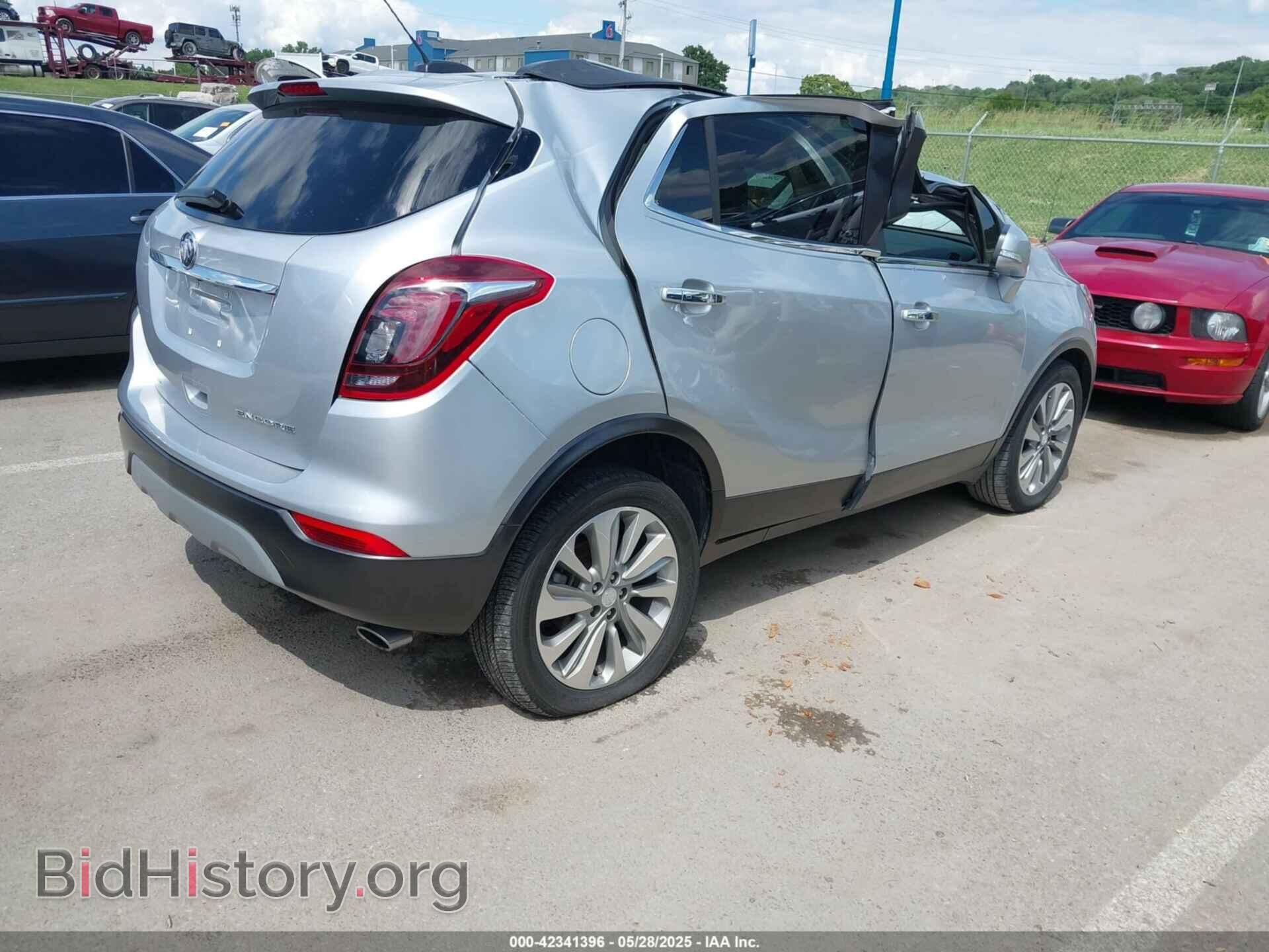 2019 BUICK ENCORE - VIN: KL4CJASB8KB839913 - Фото 4