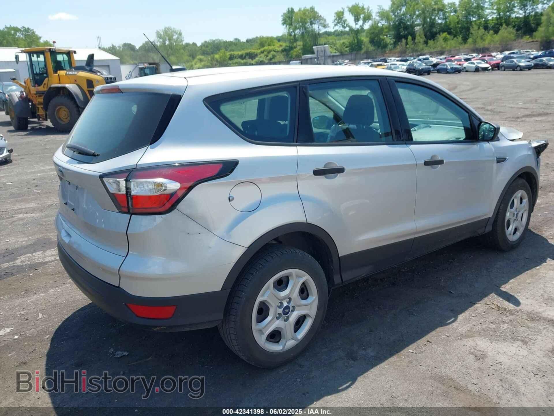 2017 FORD ESCAPE - VIN: 1FMCU0F73HUB64705 - Фото 4