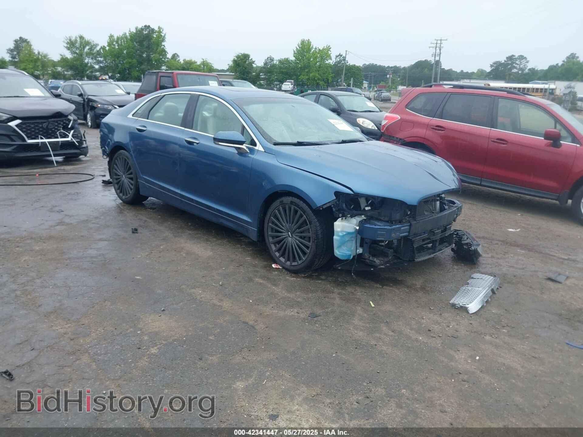Photo 3LN6L5F91JR619823 - LINCOLN MKZ 2018