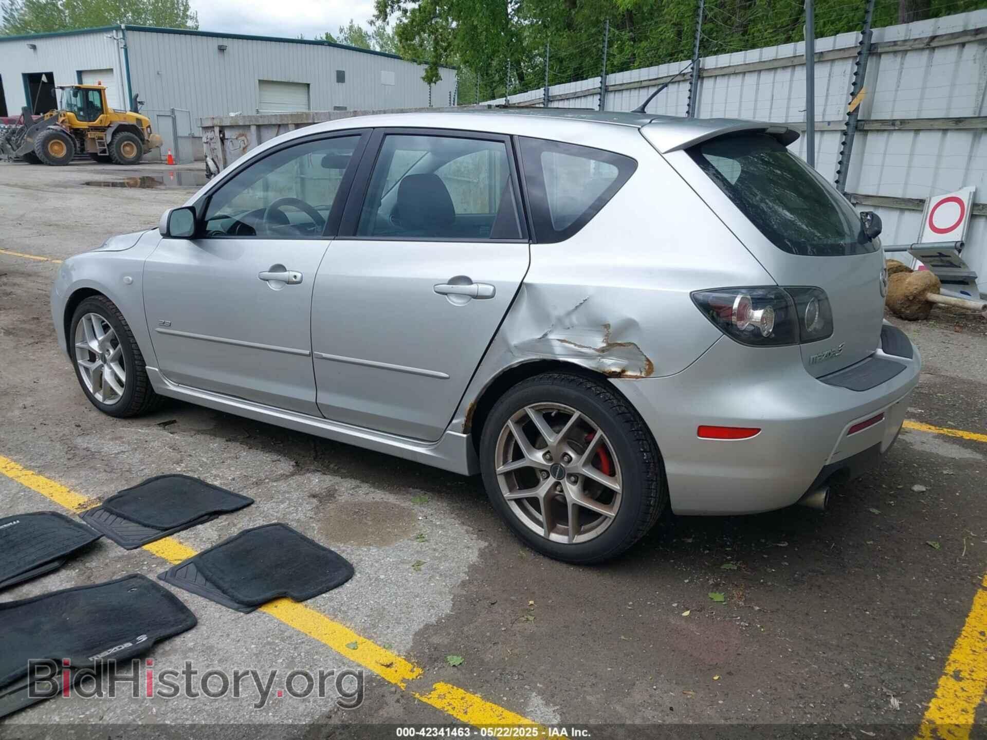 2008 MAZDA MAZDA3 - VIN: JM1BK344081858513 - Фото 3
