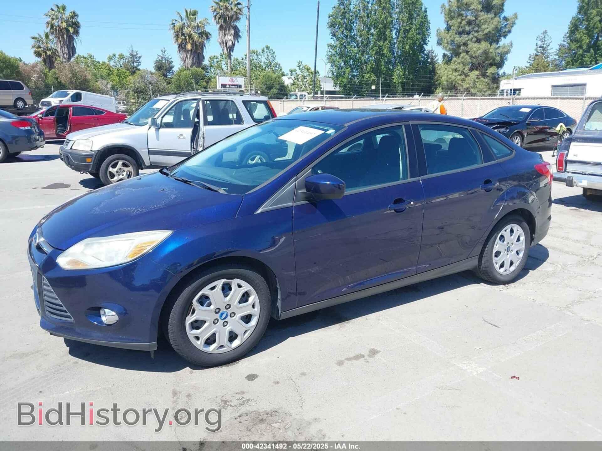 2012 FORD FOCUS - VIN: 1FAHP3F22CL122800 - Фото 2