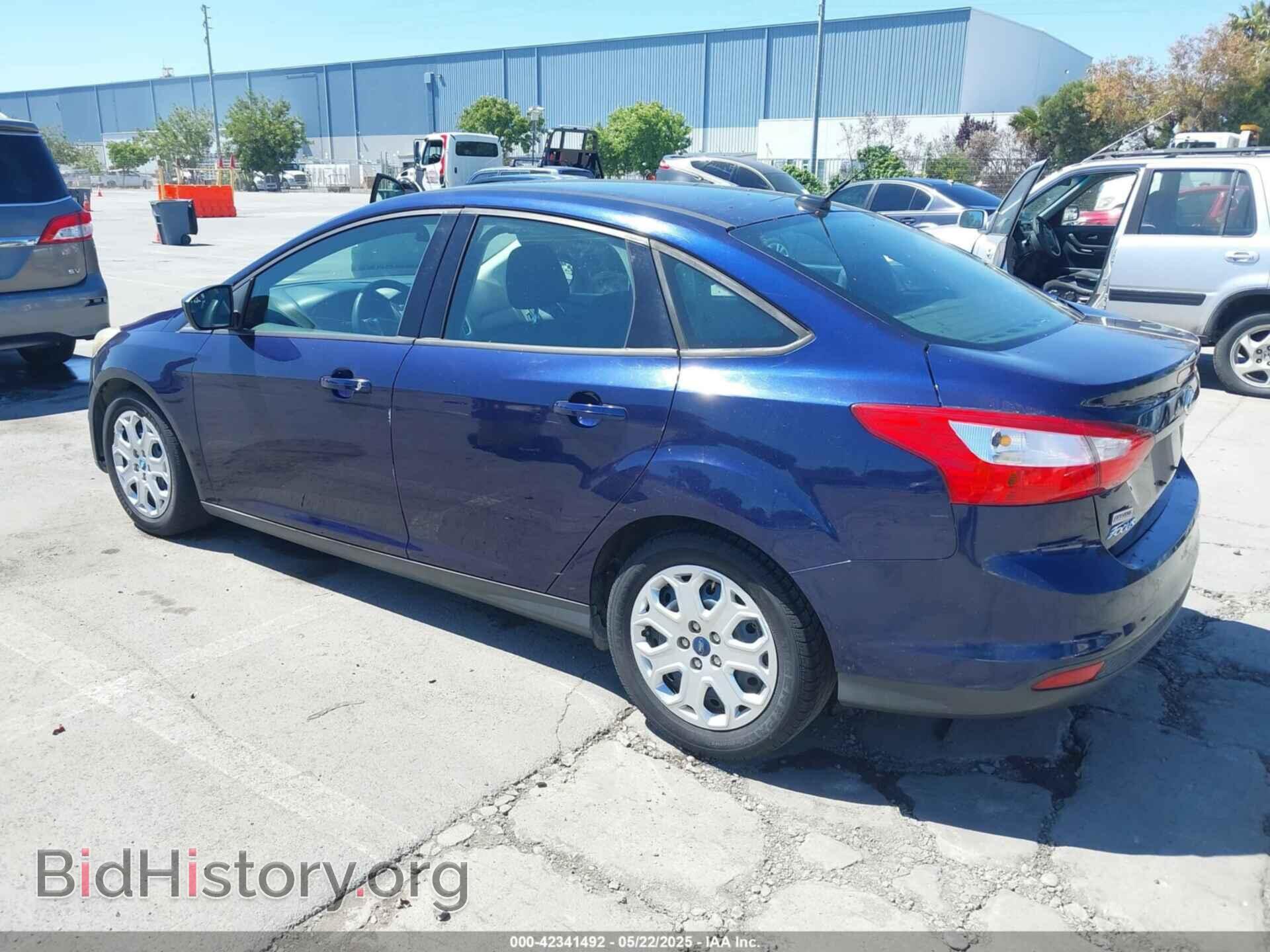 2012 FORD FOCUS - VIN: 1FAHP3F22CL122800 - Фото 3