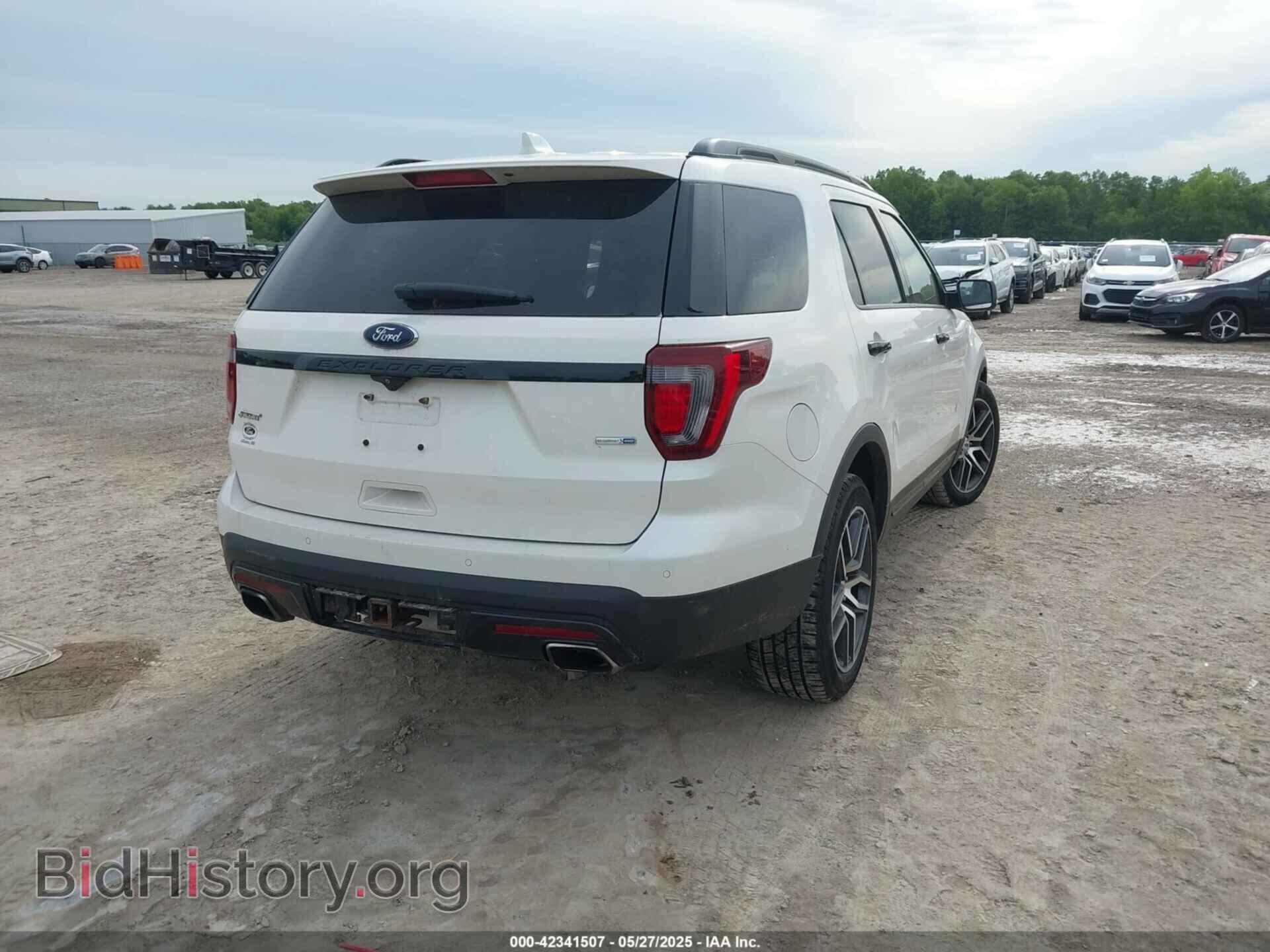2016 FORD EXPLORER - VIN: 1FM5K8GT2GGD00263 - Фото 4