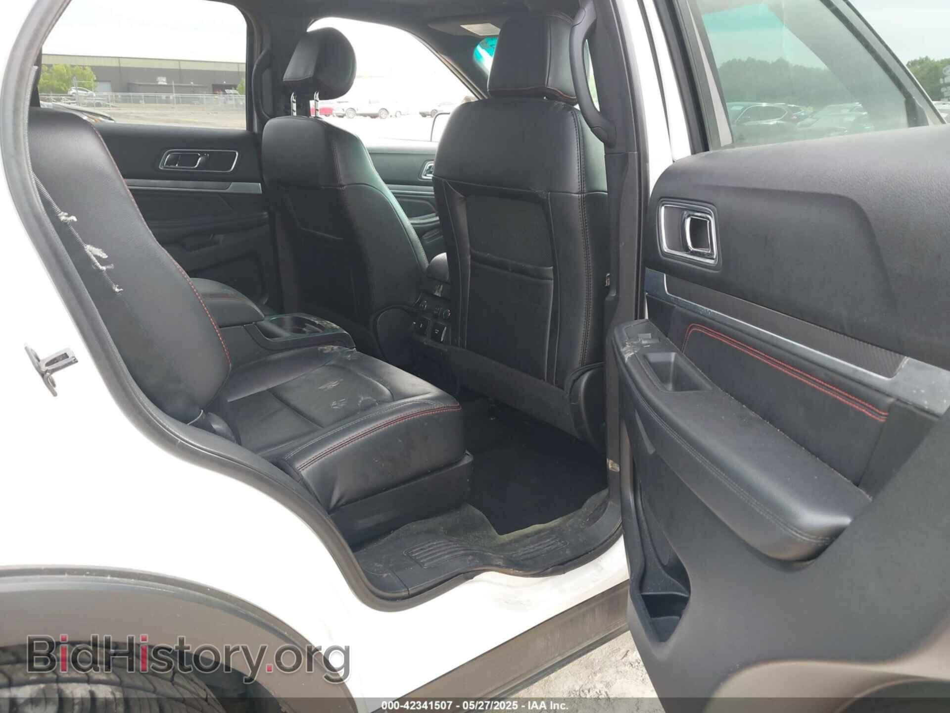 2016 FORD EXPLORER - VIN: 1FM5K8GT2GGD00263 - Фото 8