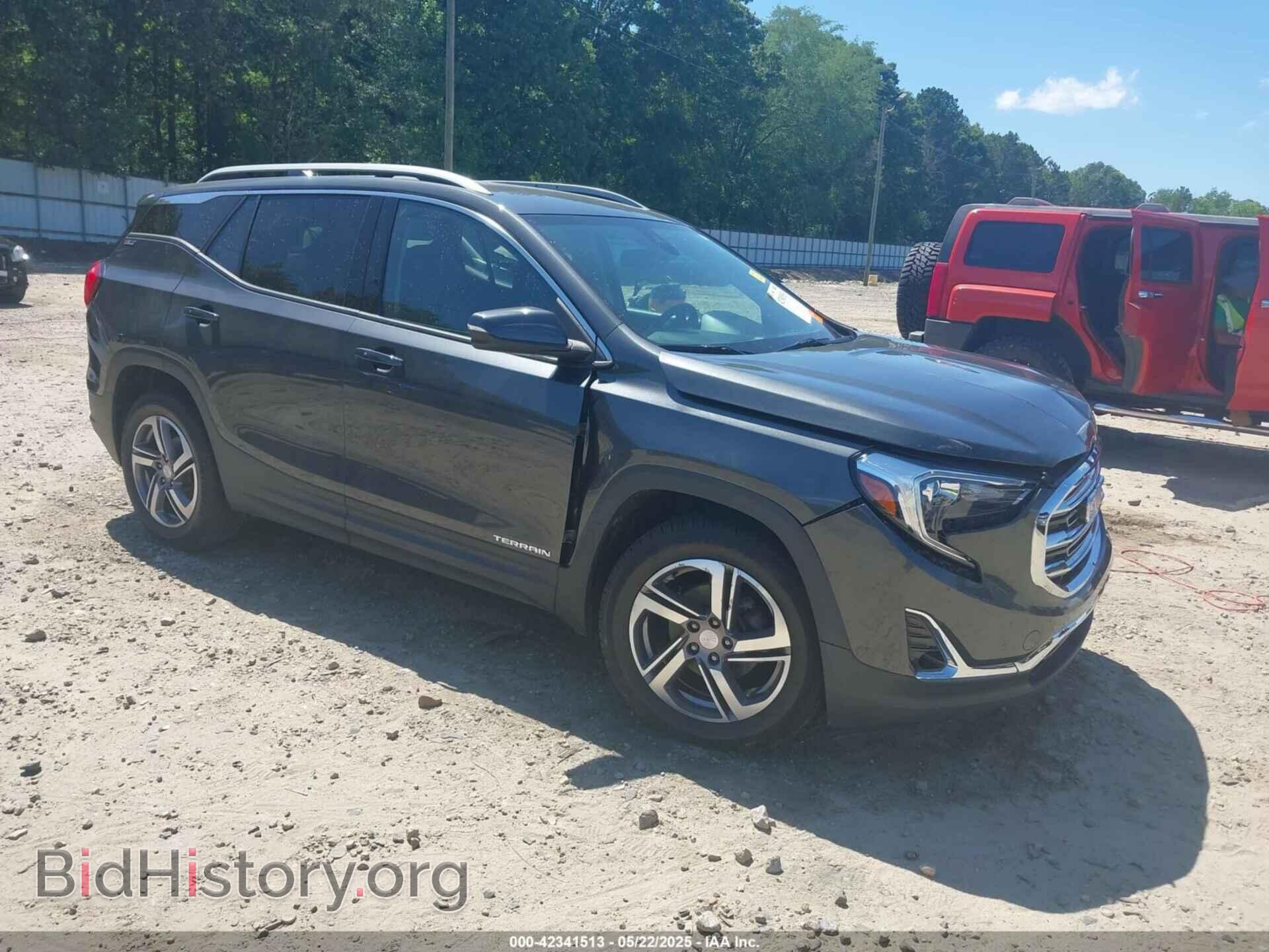 Photo 3GKALPEV9ML333500 - GMC TERRAIN 2021