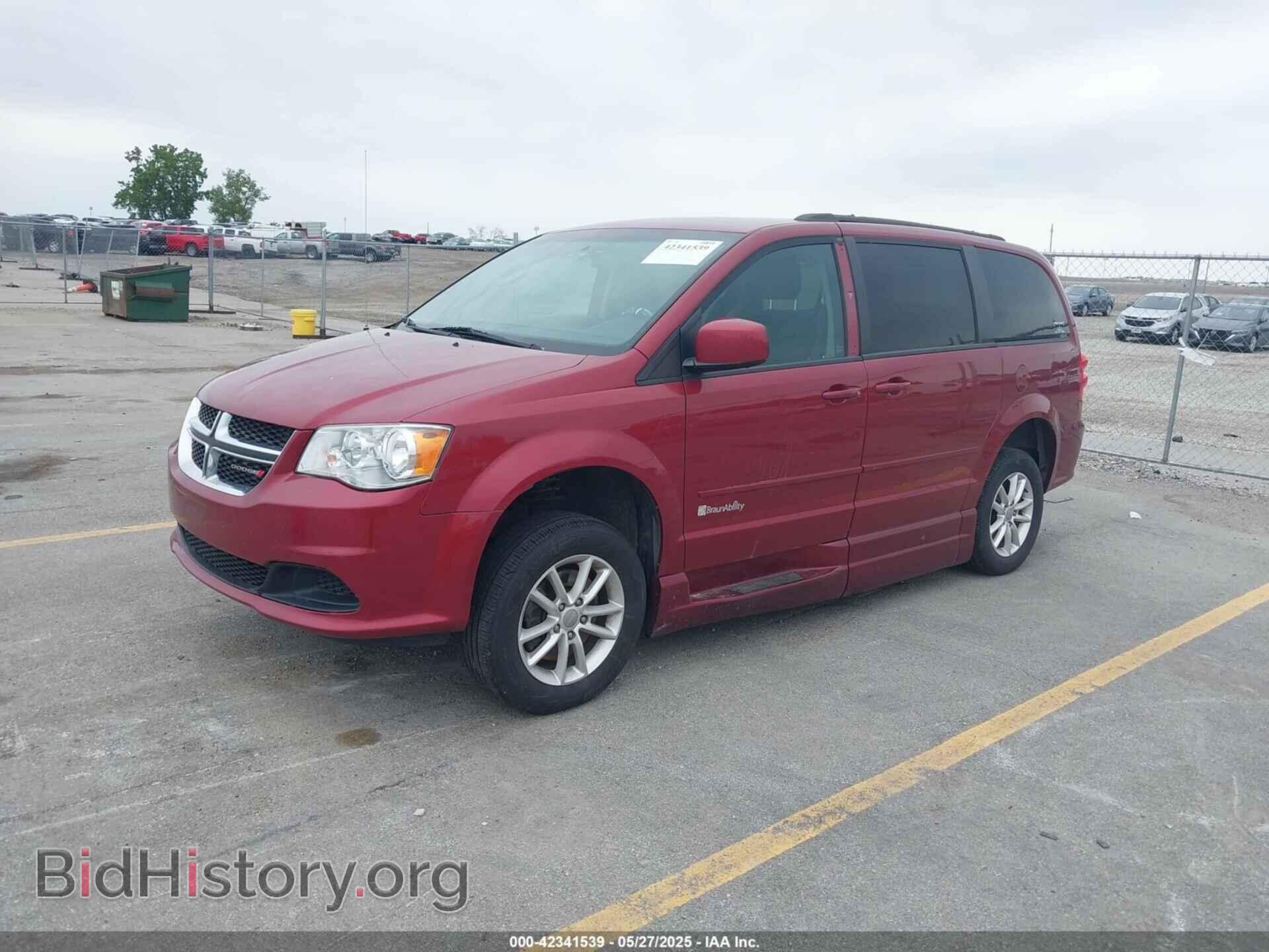 2016 DODGE GRAND CARAVAN - VIN: 2C4RDGCG4GR178085 - Фото 2