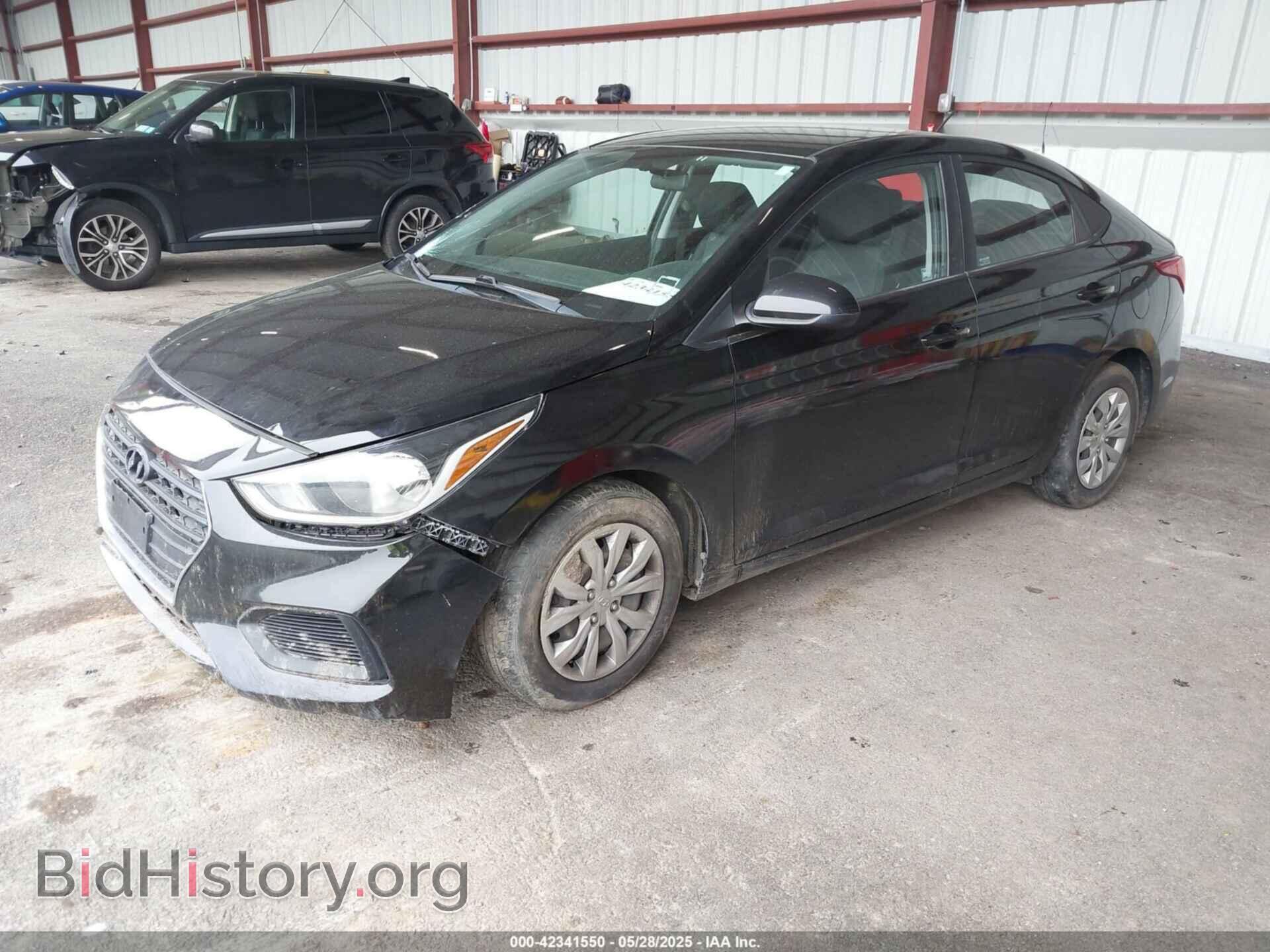 2020 HYUNDAI ACCENT - VIN: 3KPC24A62LE095836 - Photo 2