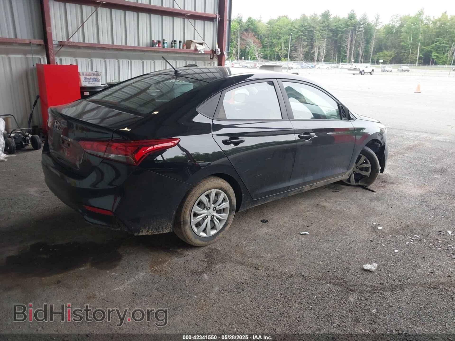 2020 HYUNDAI ACCENT - VIN: 3KPC24A62LE095836 - Photo 4