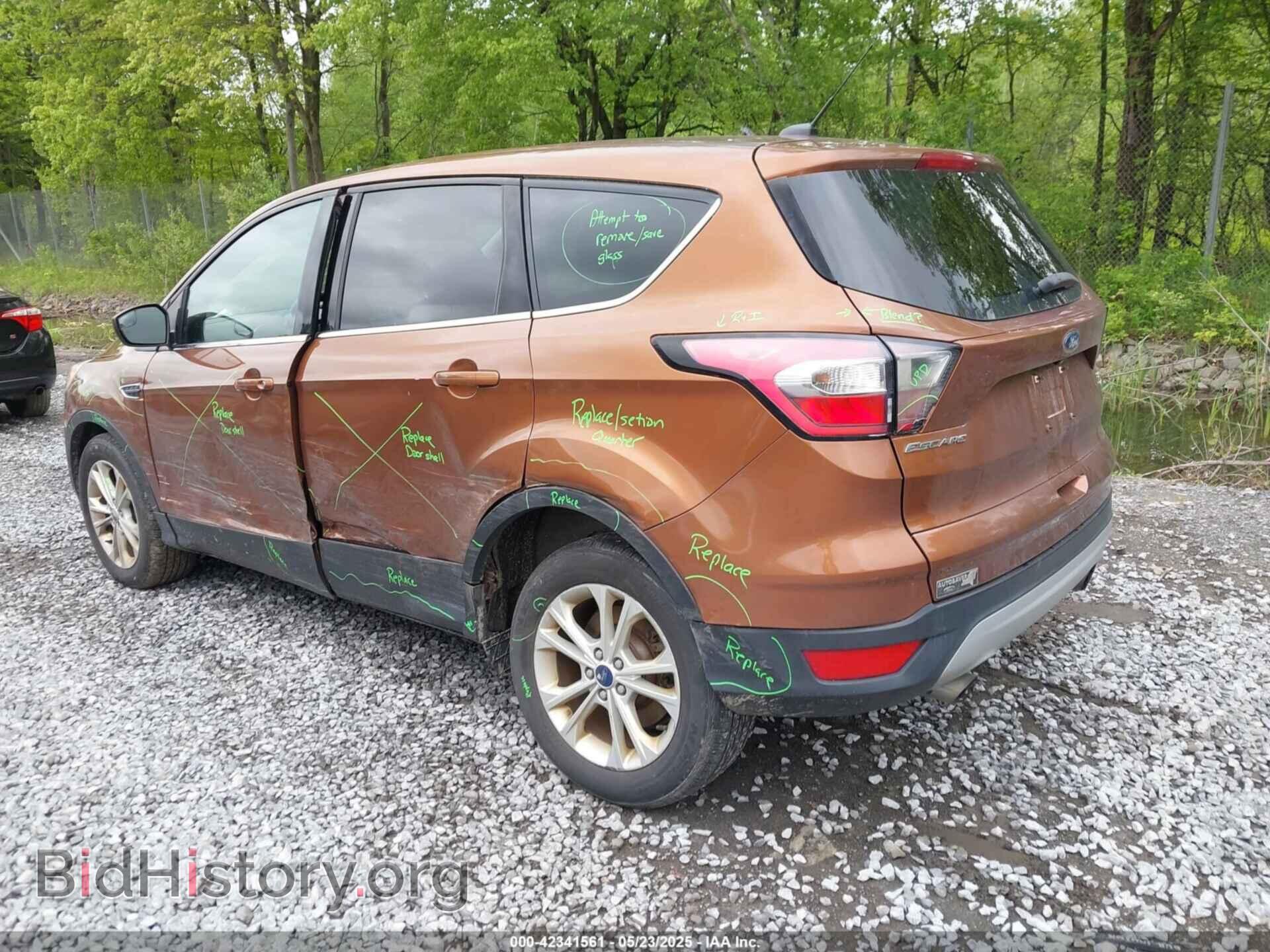 2017 FORD ESCAPE - VIN: 1FMCU9GD0HUC58422 - Фото 3