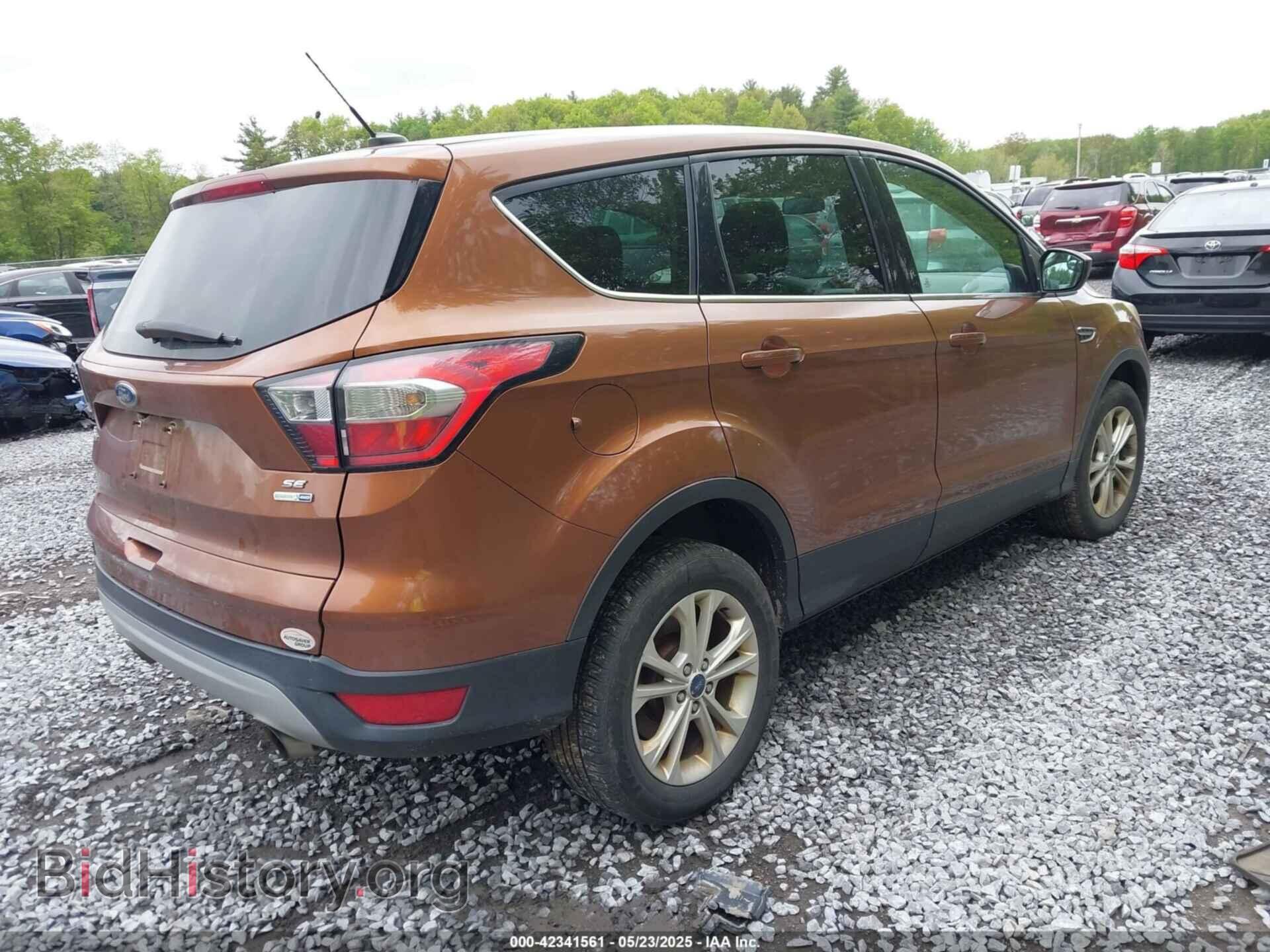 2017 FORD ESCAPE - VIN: 1FMCU9GD0HUC58422 - Фото 4