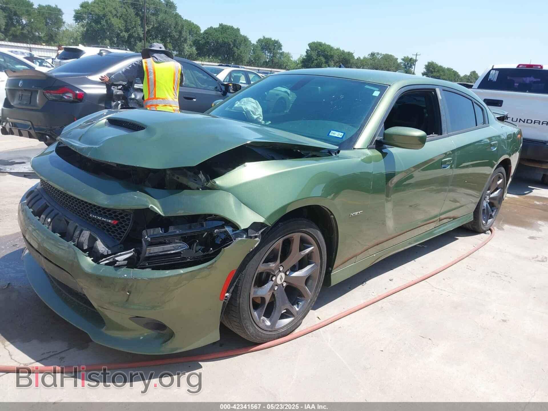 2018 DODGE CHARGER - VIN: 2C3CDXCT9JH188793 - Фото 2