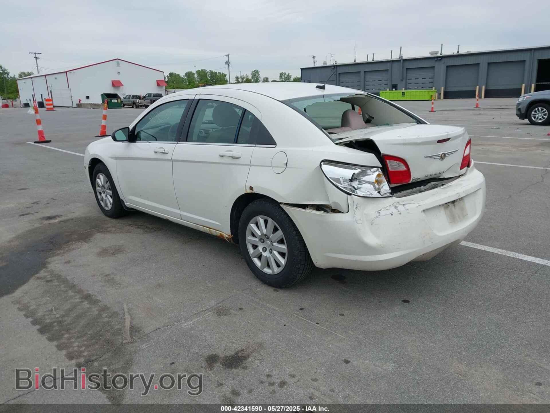 2008 CHRYSLER SEBRING - VIN: 1C3LC46K28N133141 - Фото 3