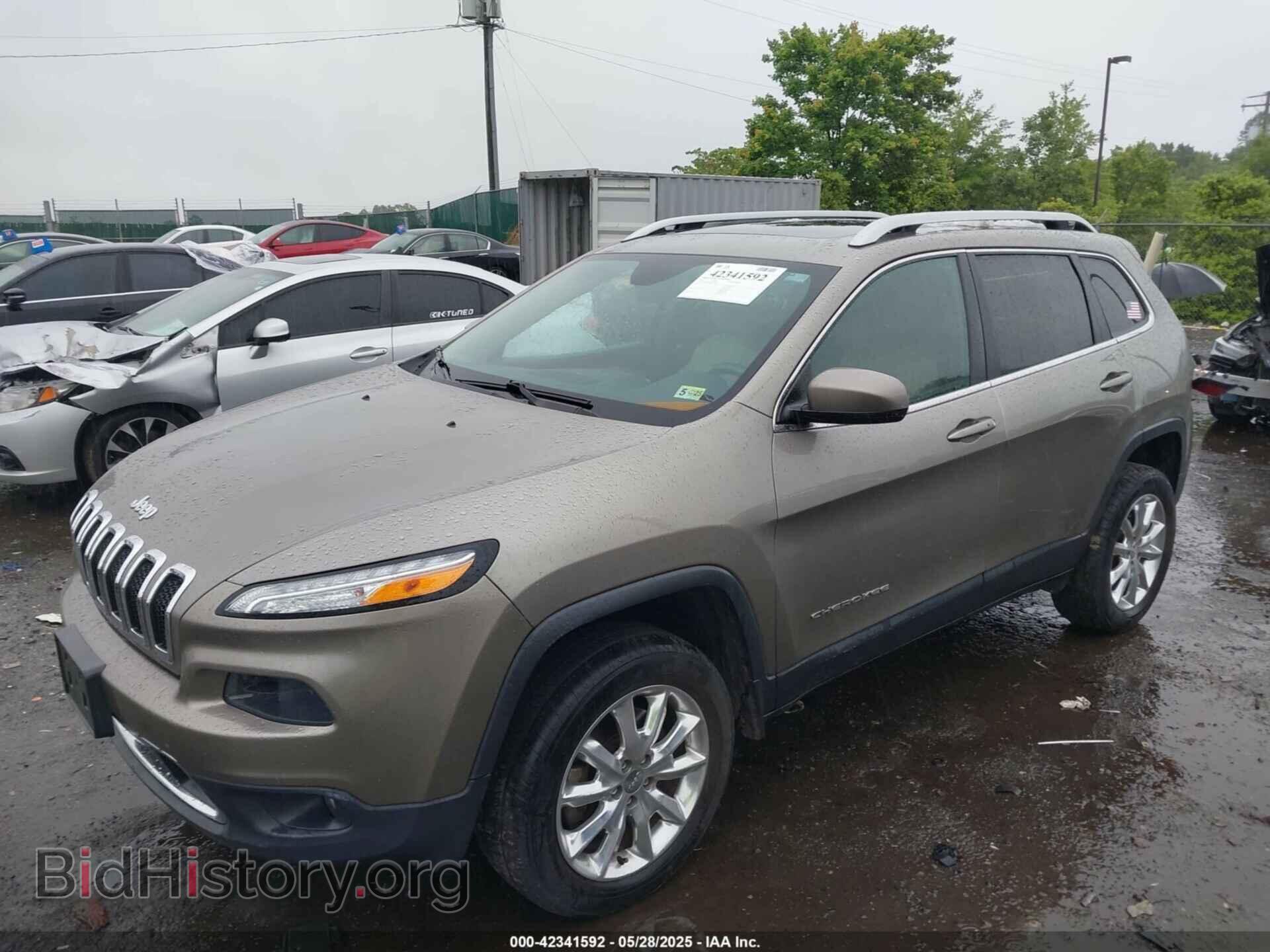 2017 JEEP CHEROKEE - VIN: 1C4PJMDS2HW614796 - Фото 2