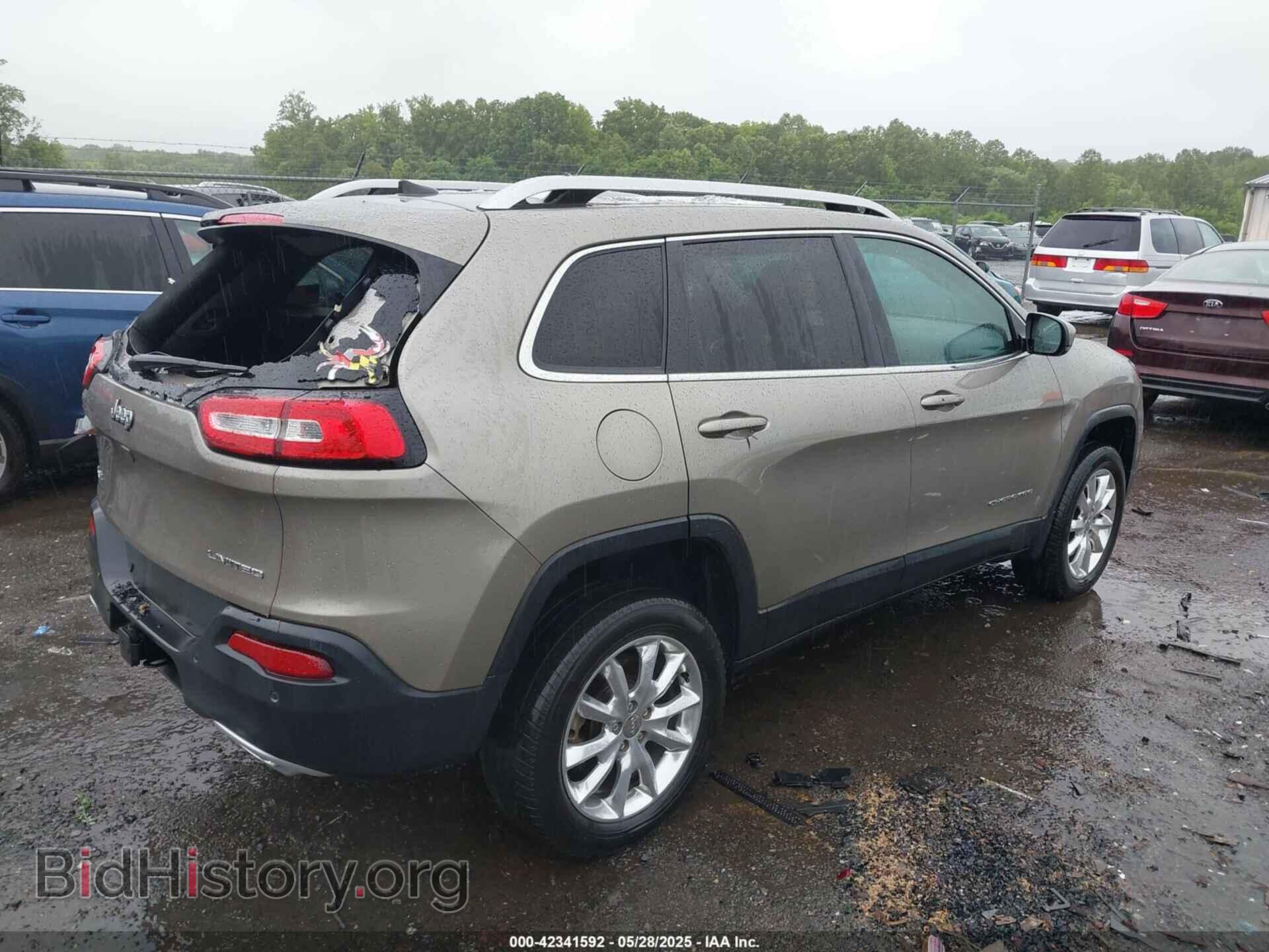 2017 JEEP CHEROKEE - VIN: 1C4PJMDS2HW614796 - Фото 4