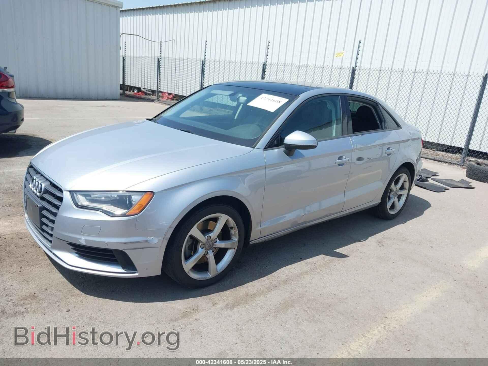2016 AUDI A3 - VIN: WAUA7GFF6G1011526 - Фото 2