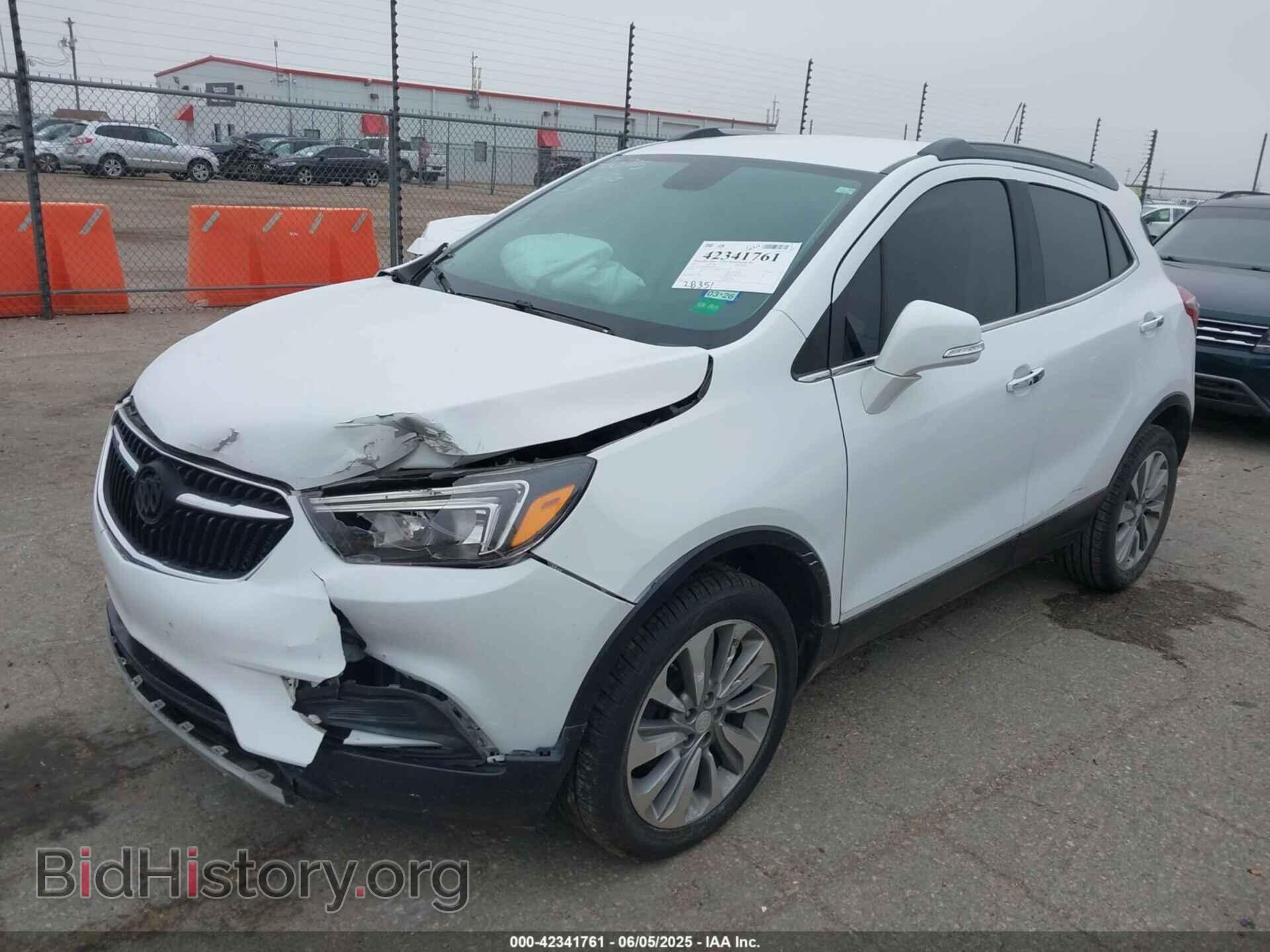 2019 BUICK ENCORE - VIN: KL4CJASBXKB952438 - Фото 2