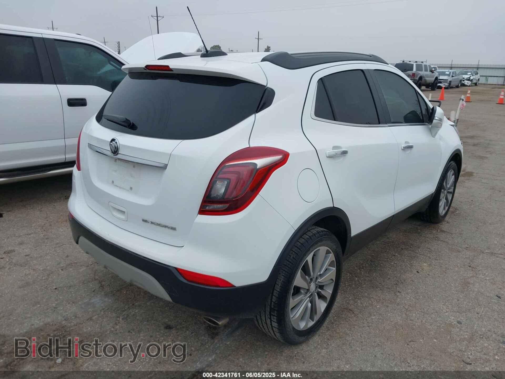 2019 BUICK ENCORE - VIN: KL4CJASBXKB952438 - Фото 4