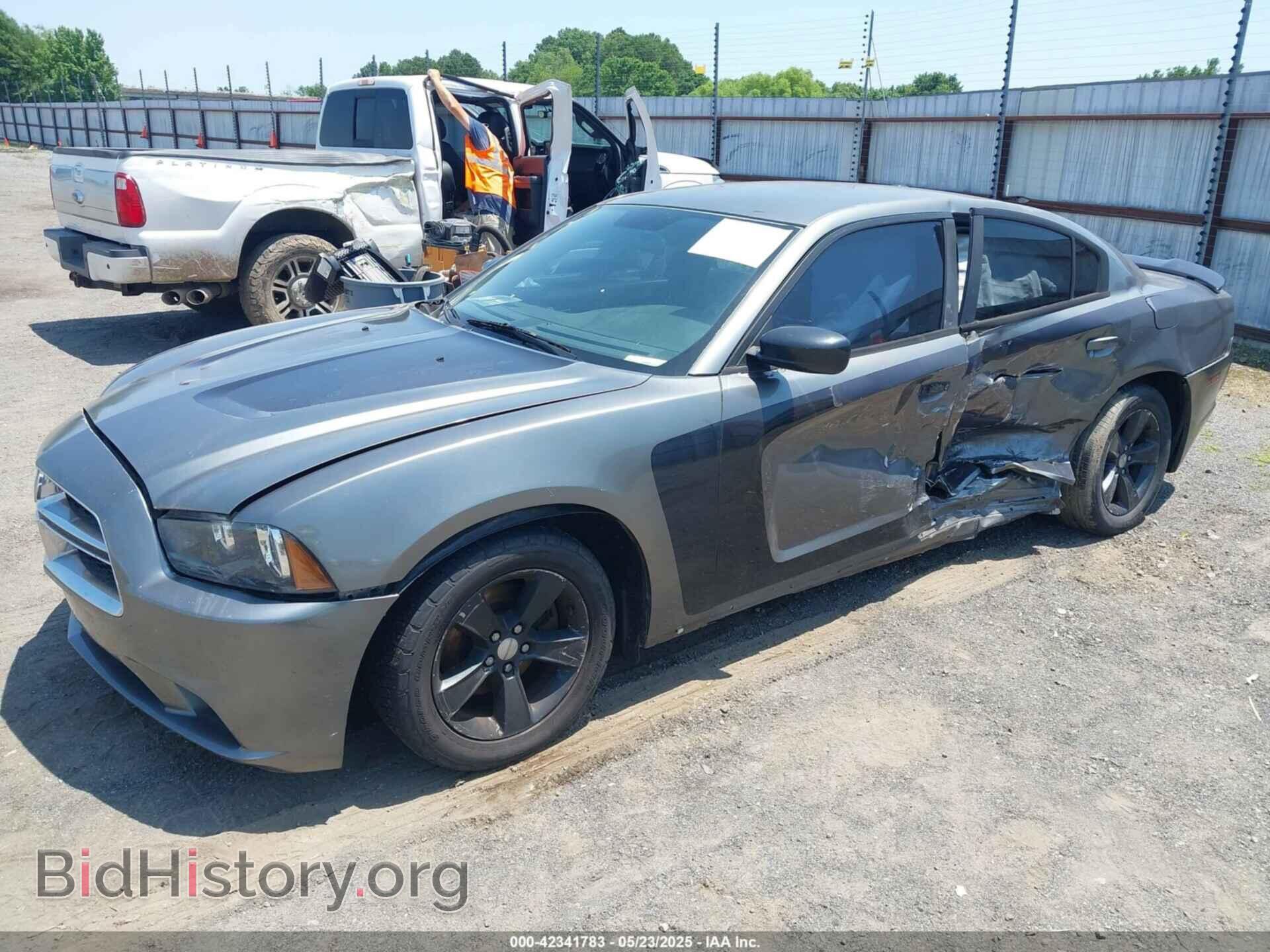 2012 DODGE CHARGER - VIN: 2C3CDXBG4CH214708 - Photo 2