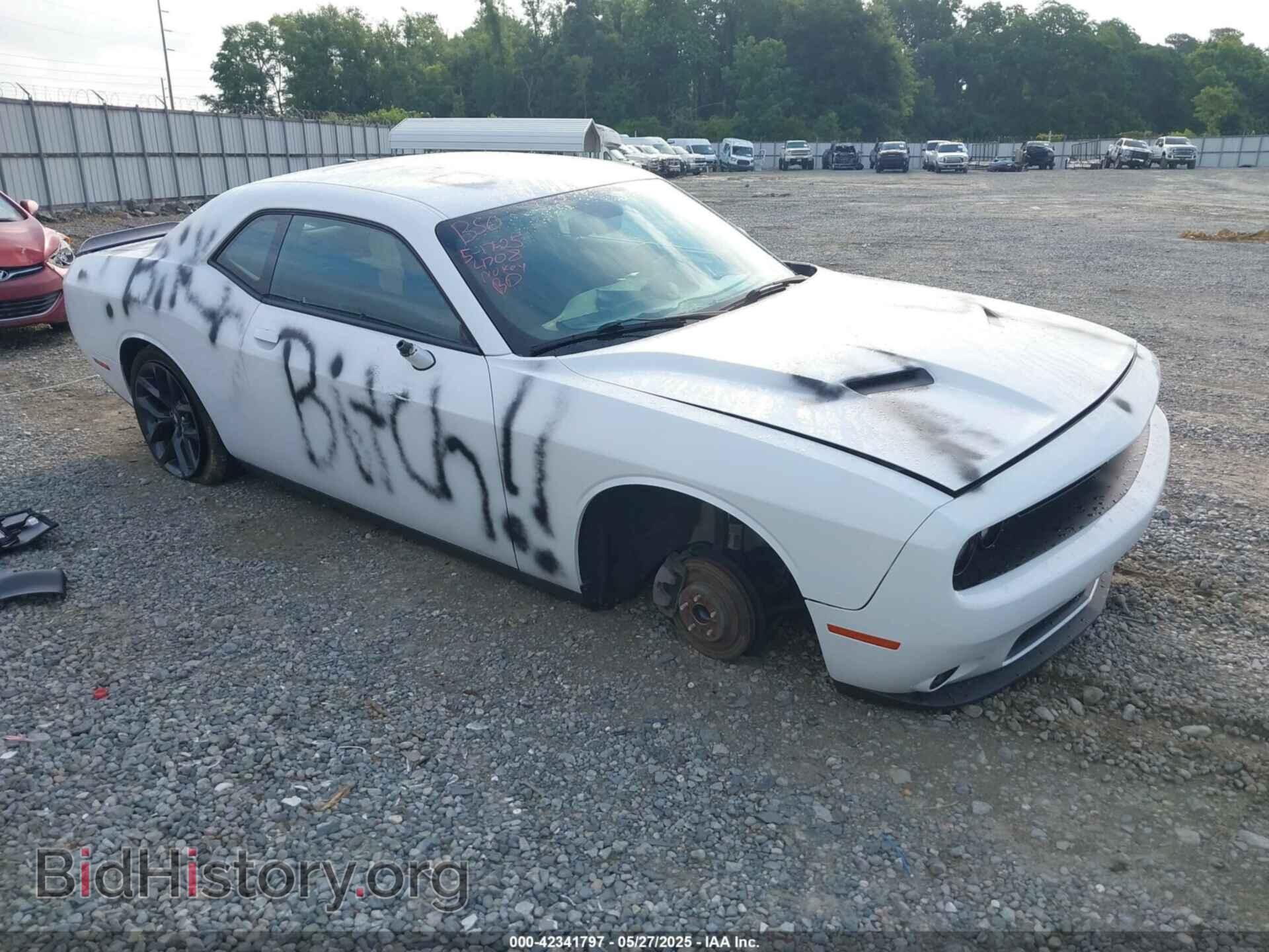 Фотография 2C3CDZAG1KH714708 - DODGE CHALLENGER 2019