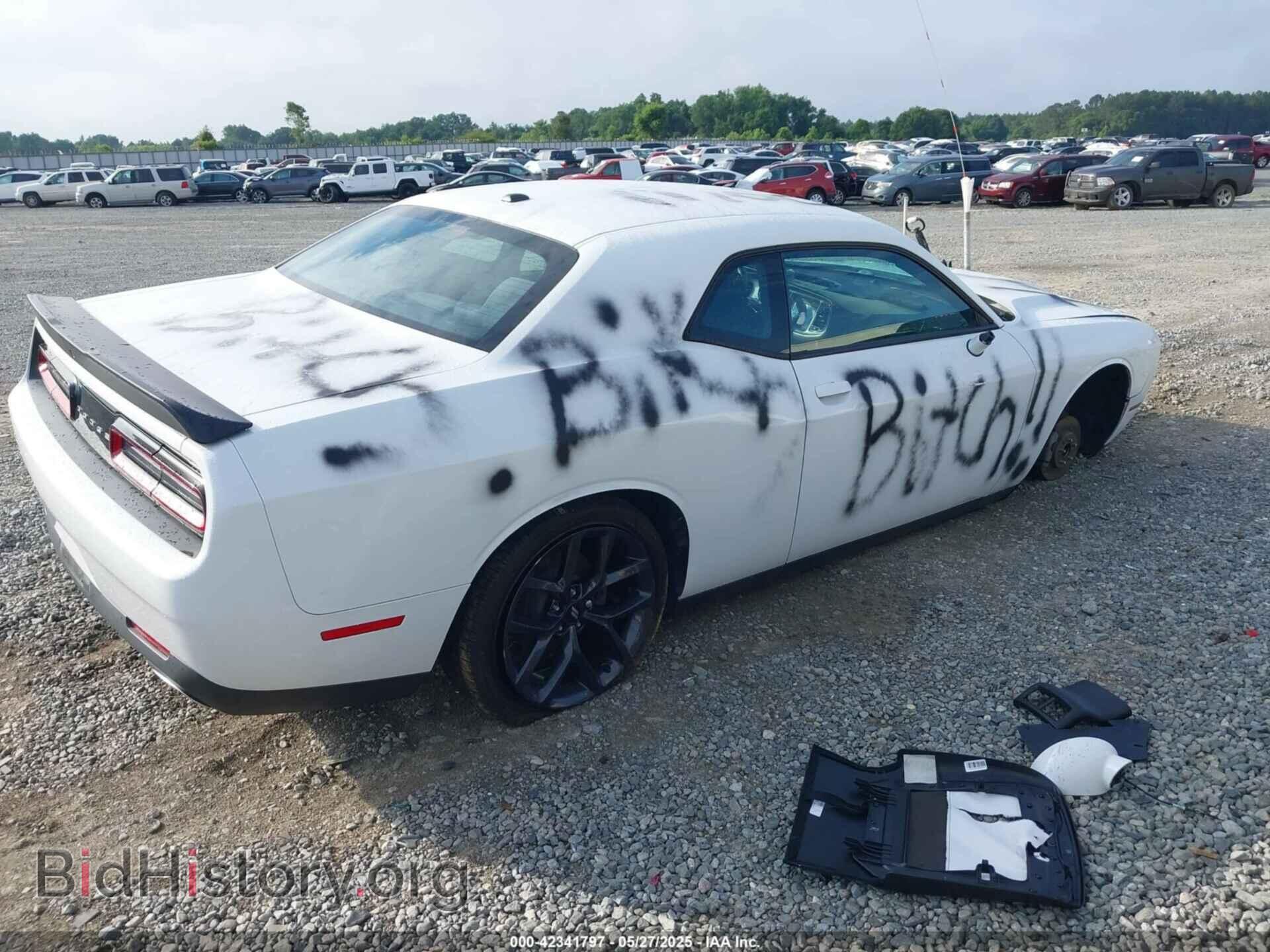 2019 DODGE CHALLENGER - VIN: 2C3CDZAG1KH714708 - Photo 4