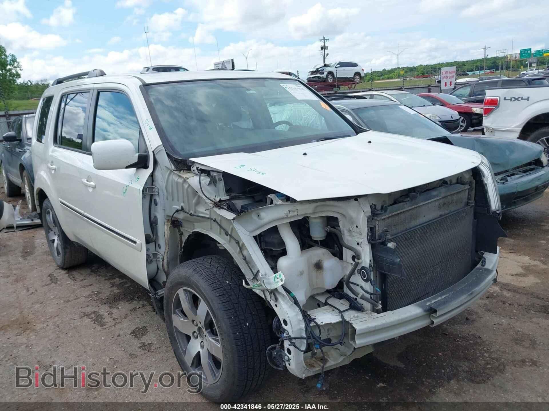 2014 HONDA PILOT - VIN: 5FNYF3H98EB025968 - Фото 6