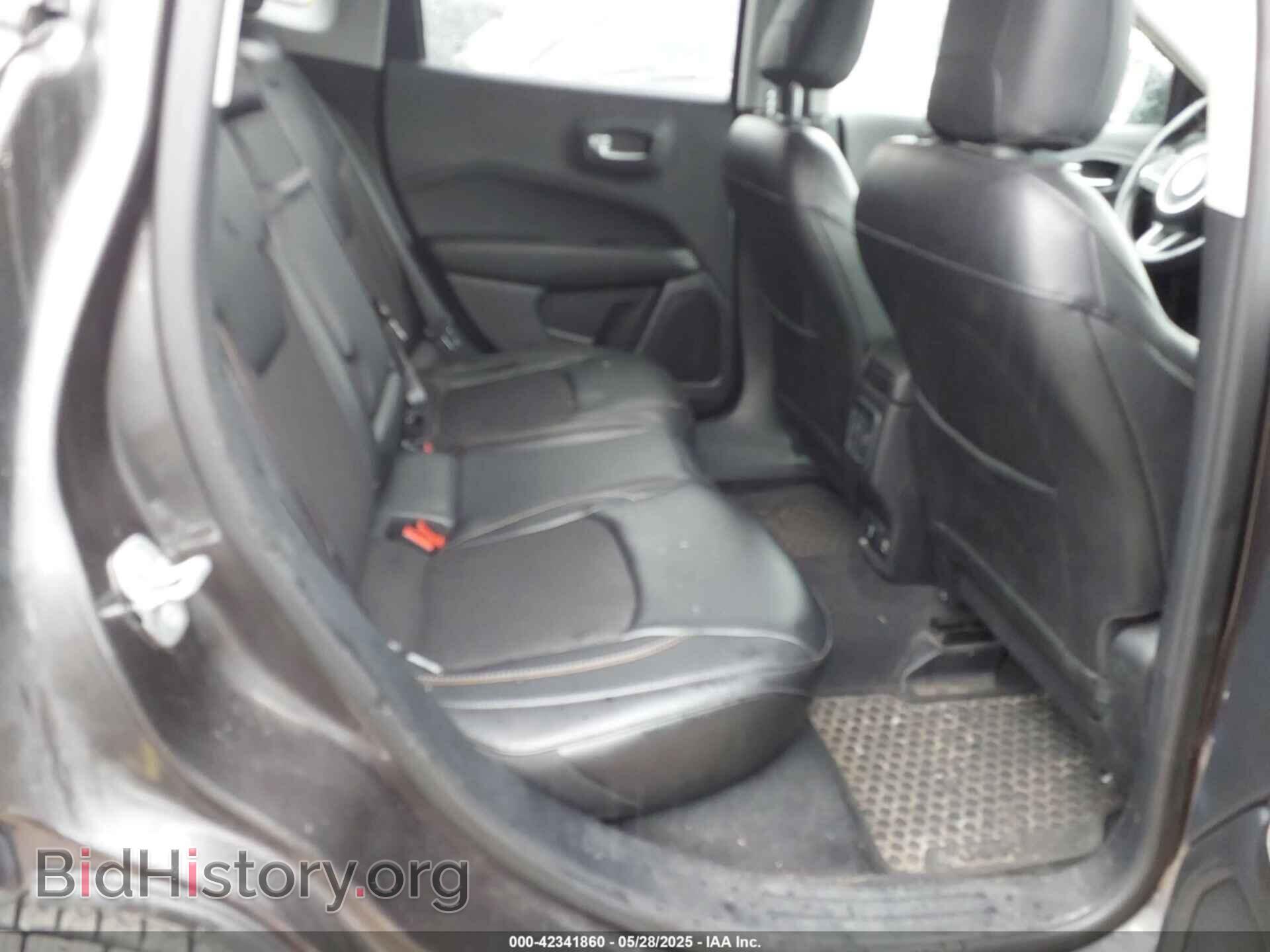 2018 JEEP COMPASS - VIN: 3C4NJDBB0JT185244 - Фото 8