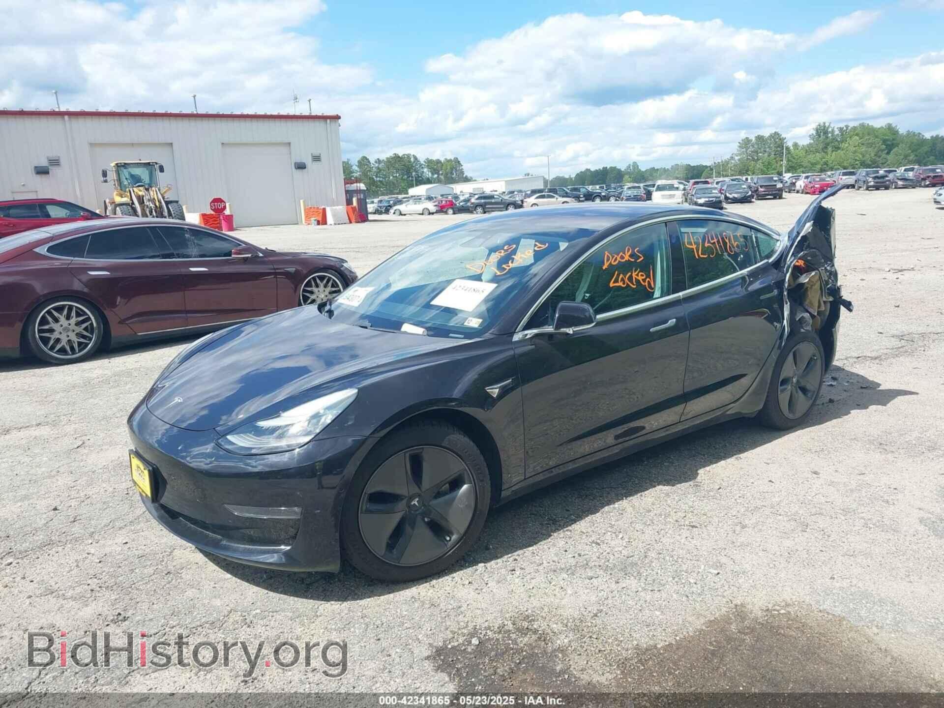 2018 TESLA MODEL 3 - VIN: 5YJ3E1EB3JF077141 - Фото 2