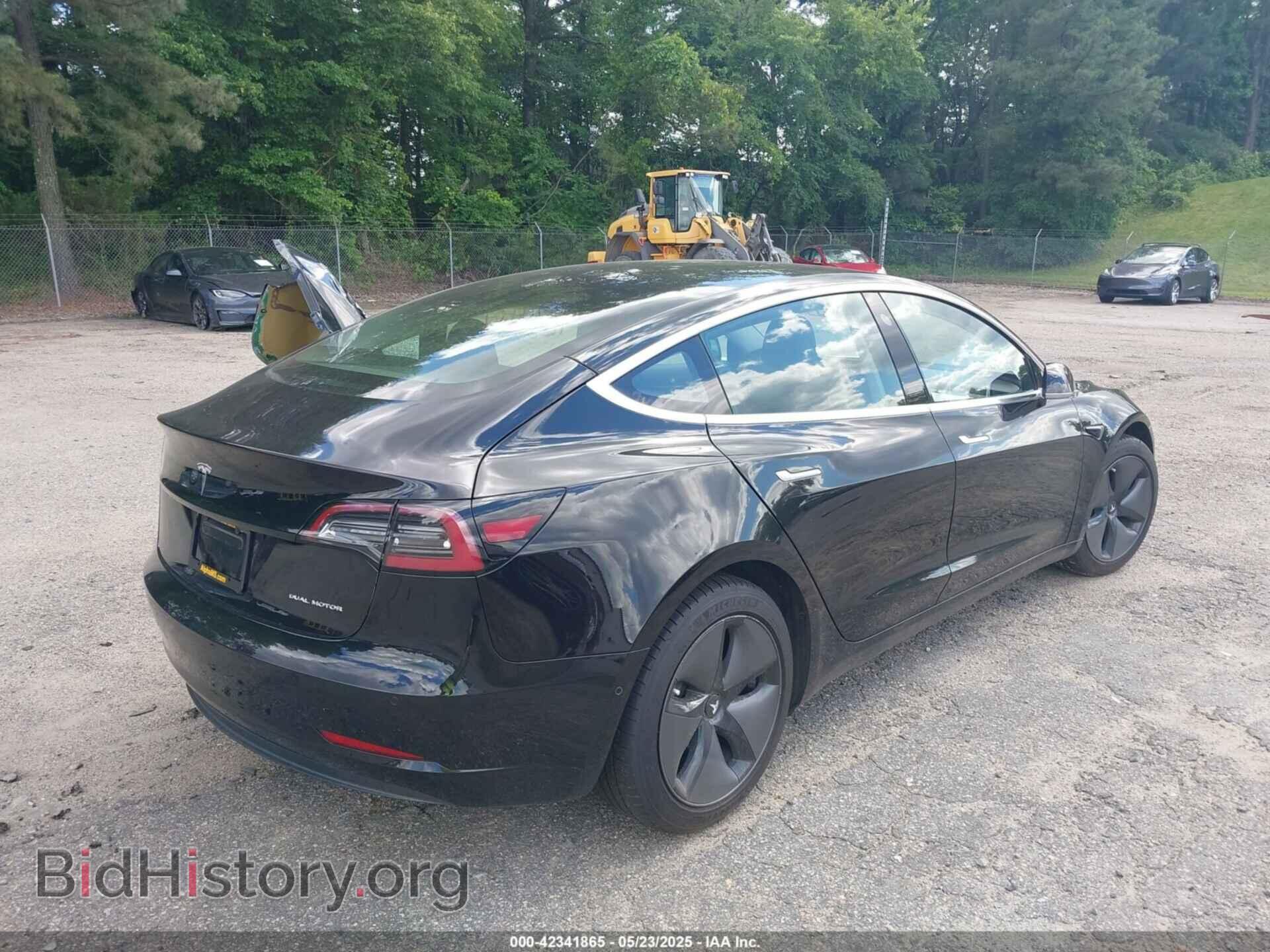 2018 TESLA MODEL 3 - VIN: 5YJ3E1EB3JF077141 - Фото 4