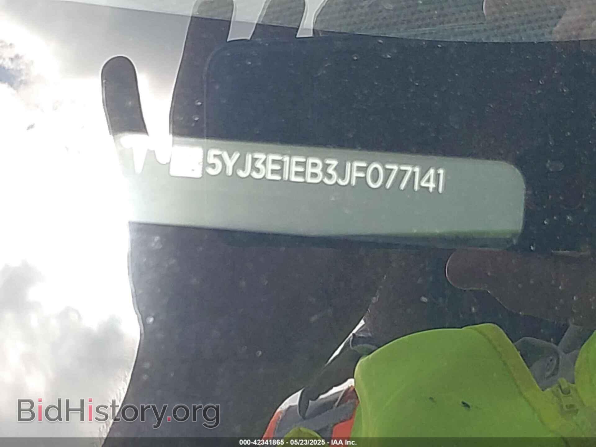 2018 TESLA MODEL 3 - VIN: 5YJ3E1EB3JF077141 - Фото 9