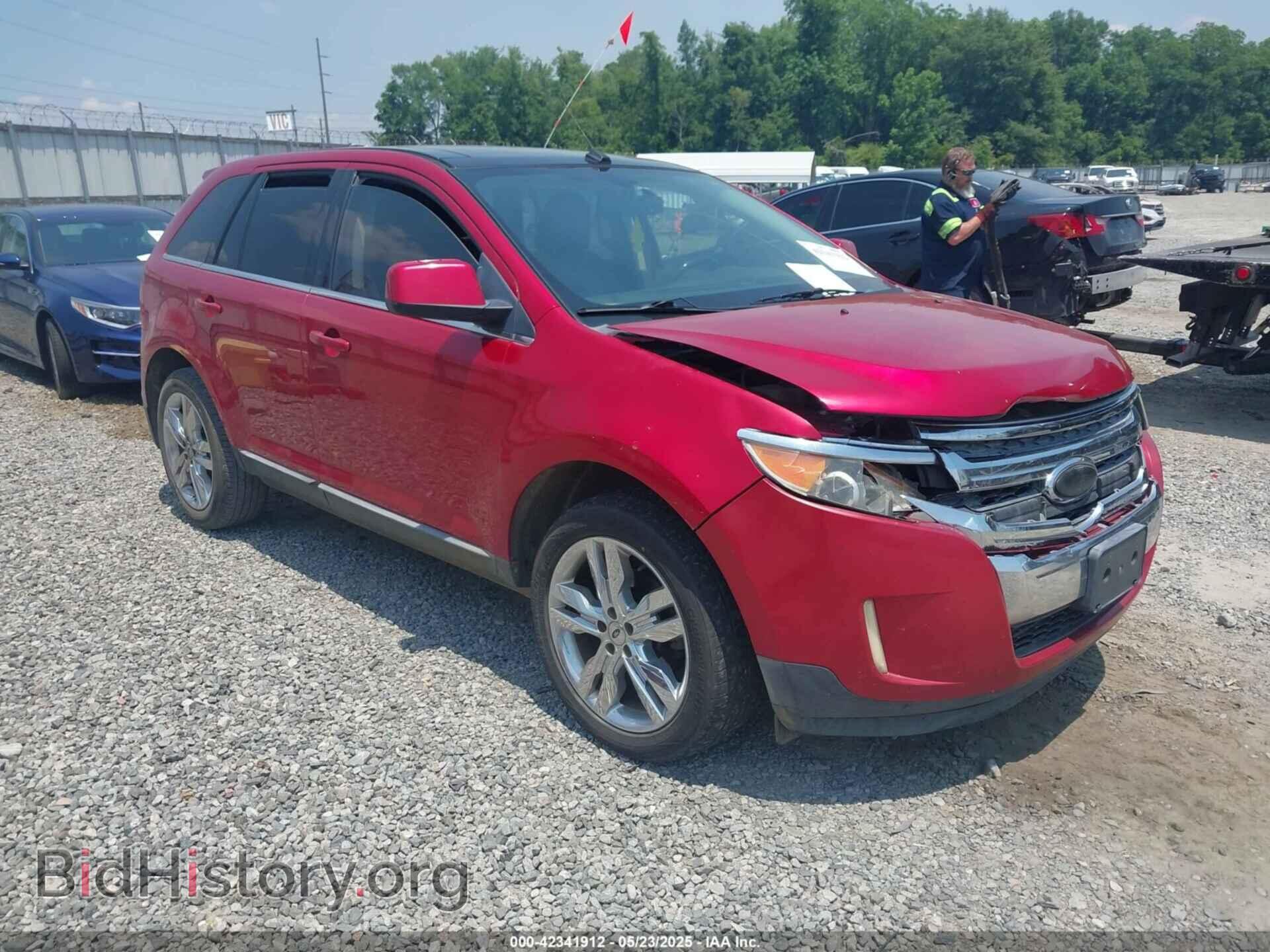 Photo 2FMDK3KC4BBA49851 - FORD EDGE 2011