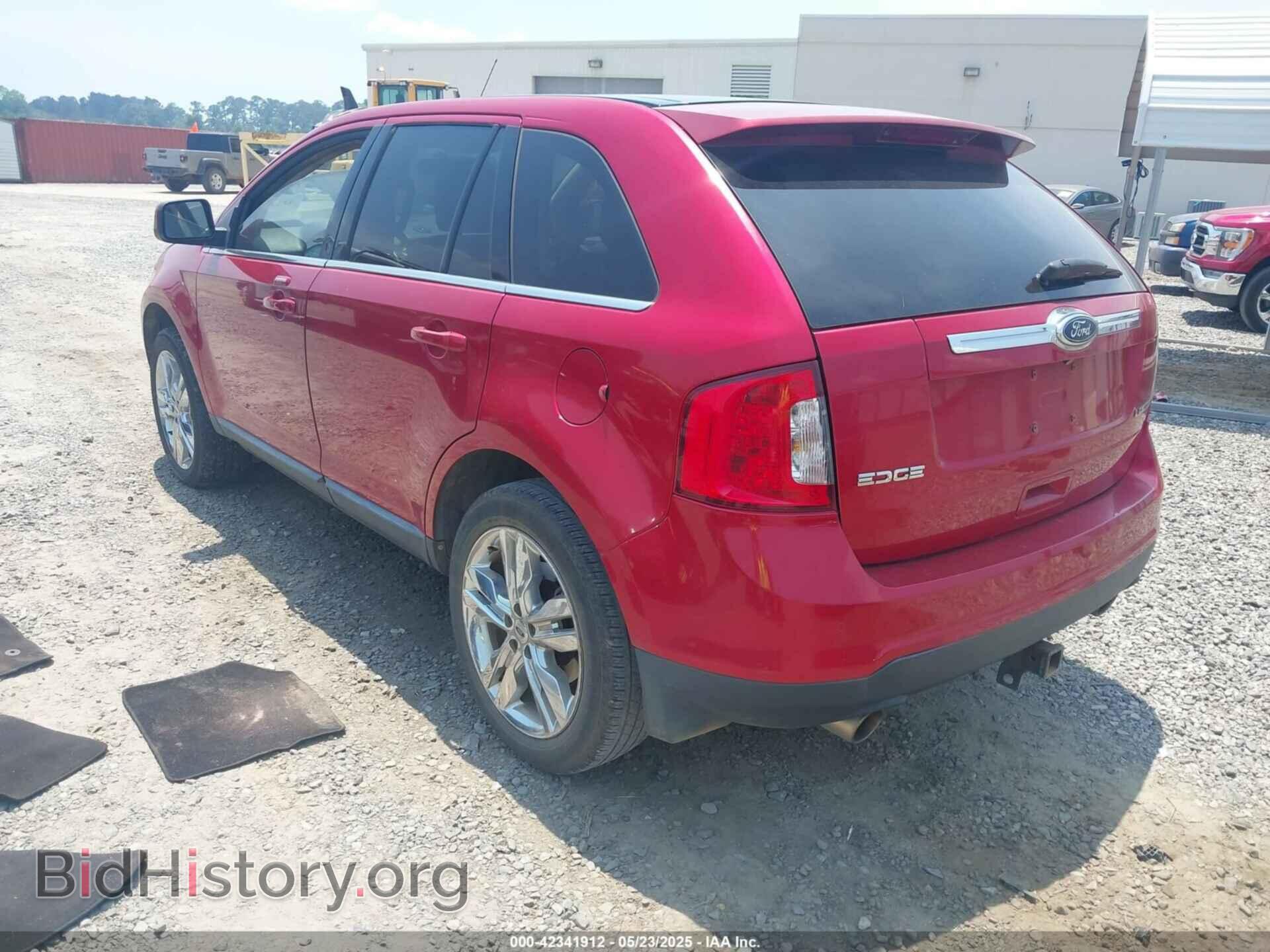2011 FORD EDGE - VIN: 2FMDK3KC4BBA49851 - Фото 3
