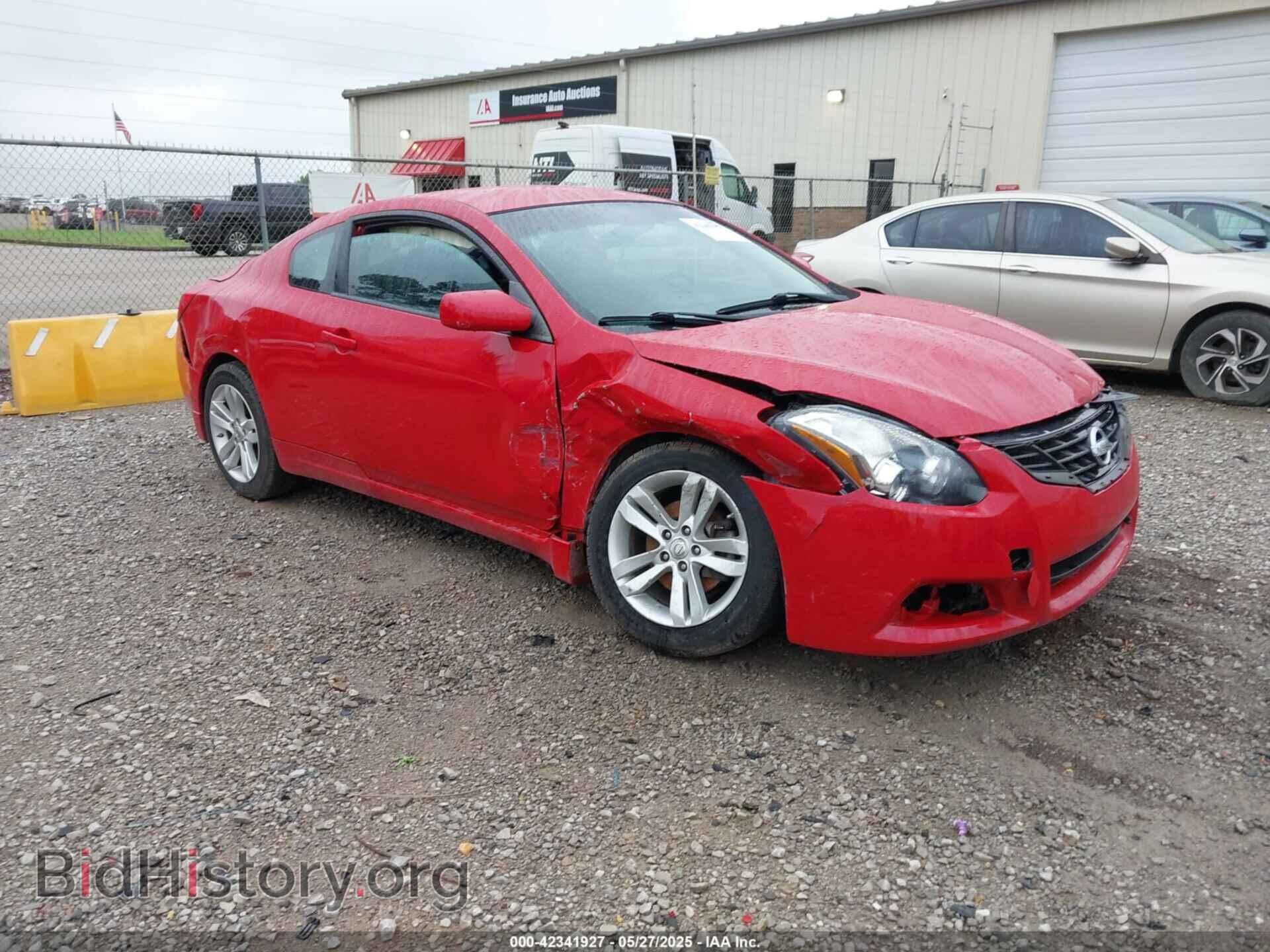 Фотография 1N4AL2EP2CC211108 - NISSAN ALTIMA 2012