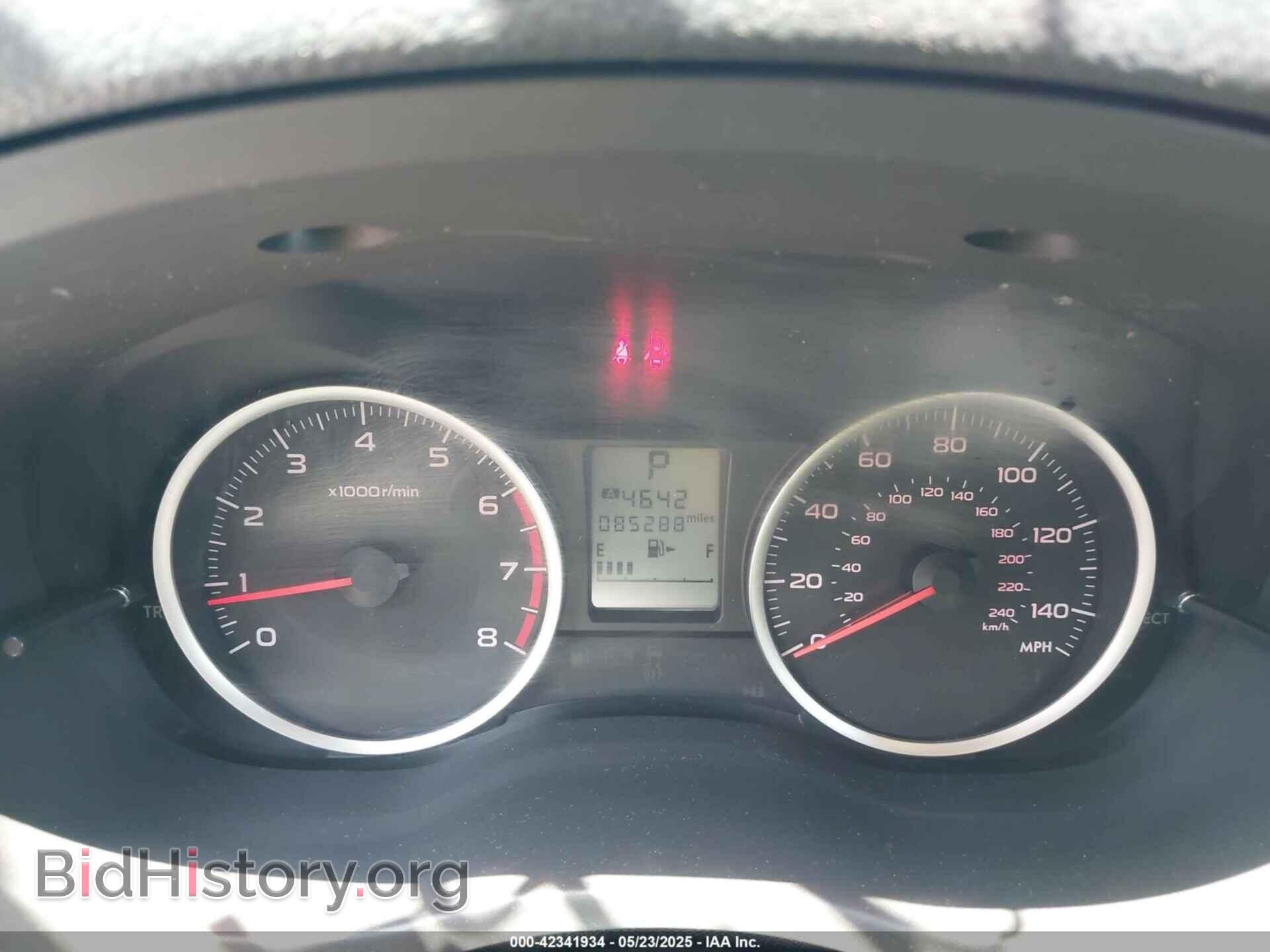 2014 SUBARU FORESTER - VIN: JF2SJAEC0EH536553 - Фото 7