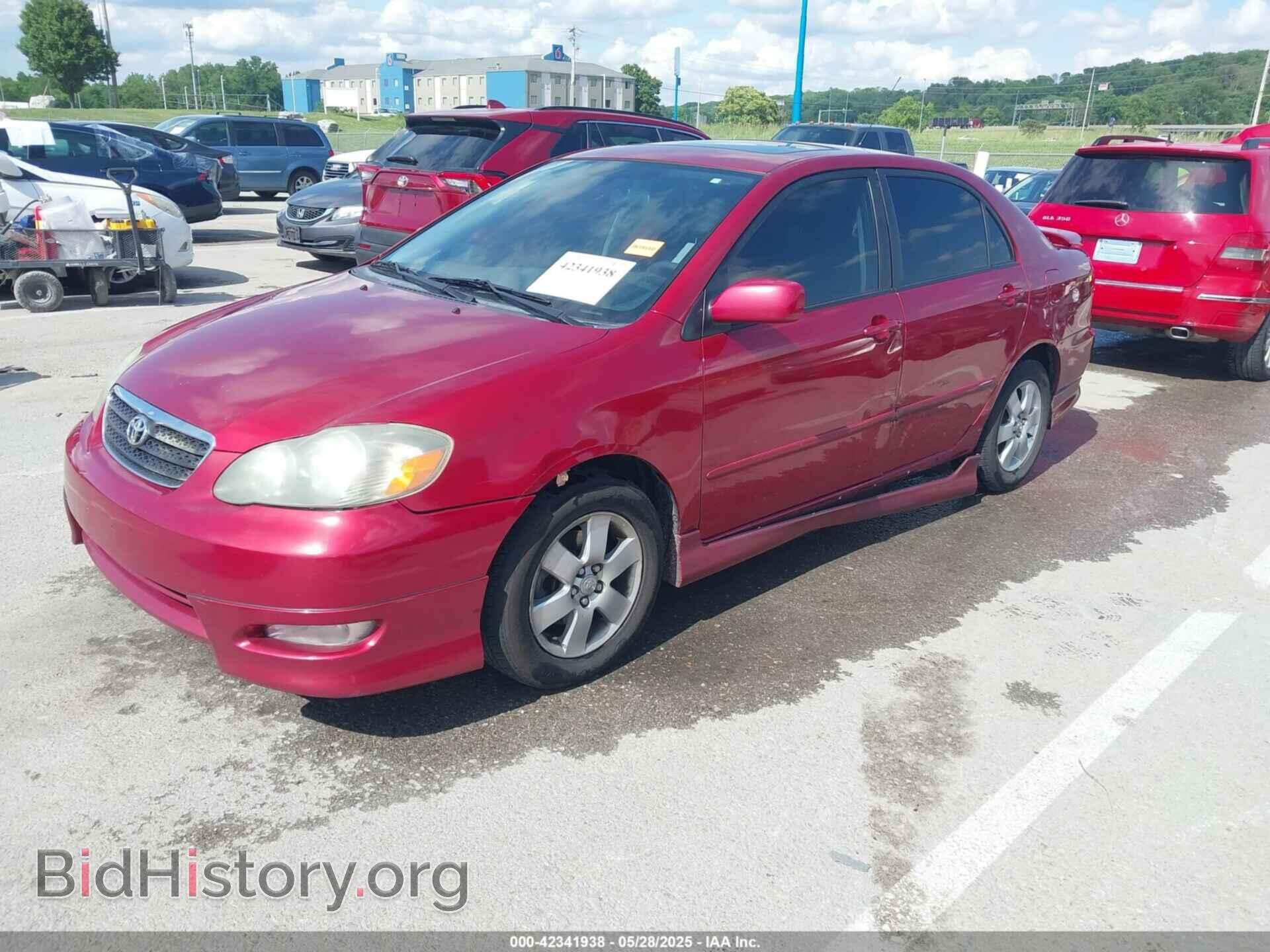 2007 TOYOTA COROLLA - VIN: 2T1BR30E77C831698 - Фото 2