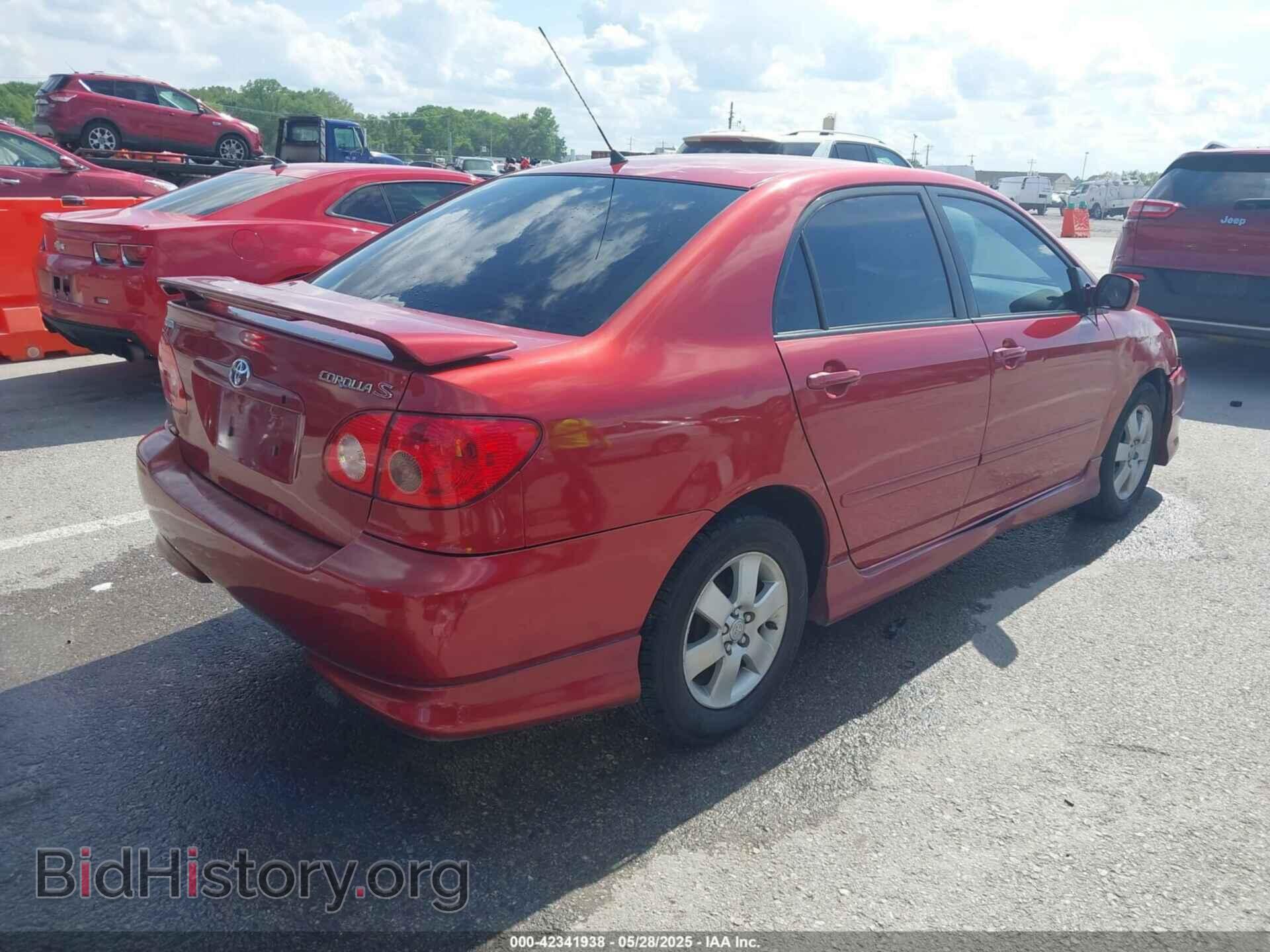 2007 TOYOTA COROLLA - VIN: 2T1BR30E77C831698 - Фото 4