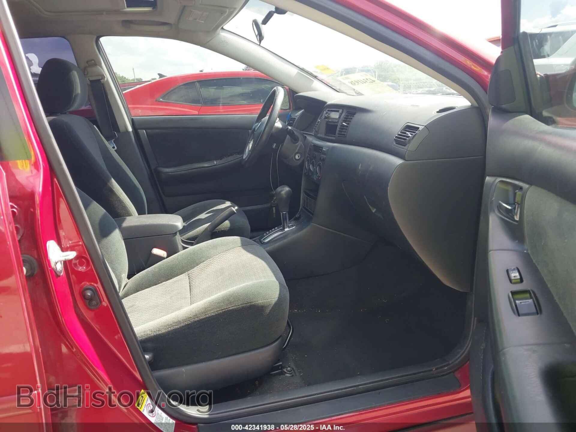 2007 TOYOTA COROLLA - VIN: 2T1BR30E77C831698 - Фото 5