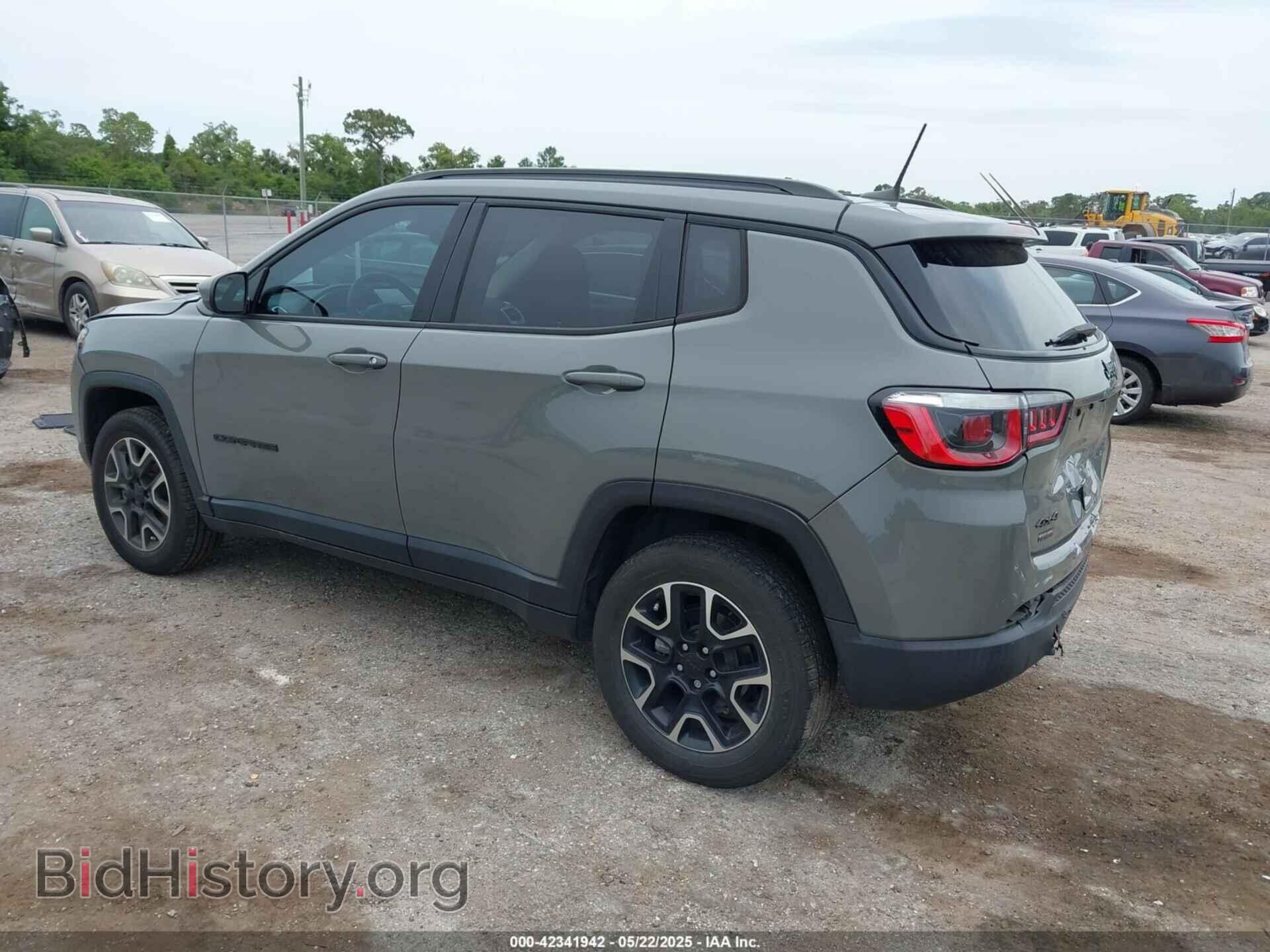 2019 JEEP COMPASS - VIN: 3C4NJDAB7KT846383 - Фото 3