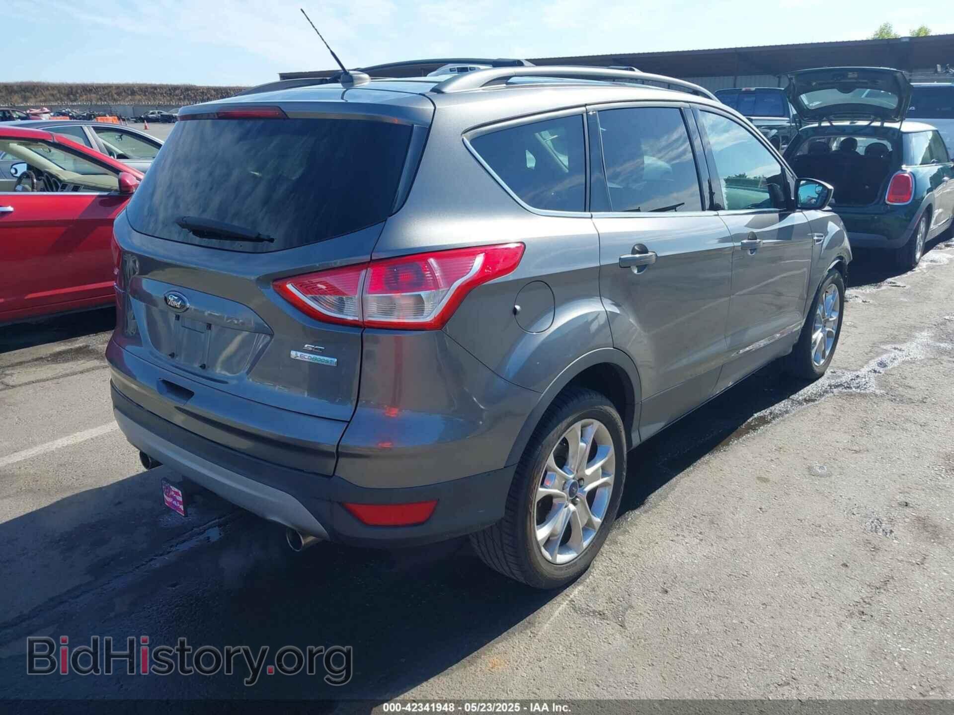2013 FORD ESCAPE - VIN: 1FMCU0G95DUA40512 - Фото 4