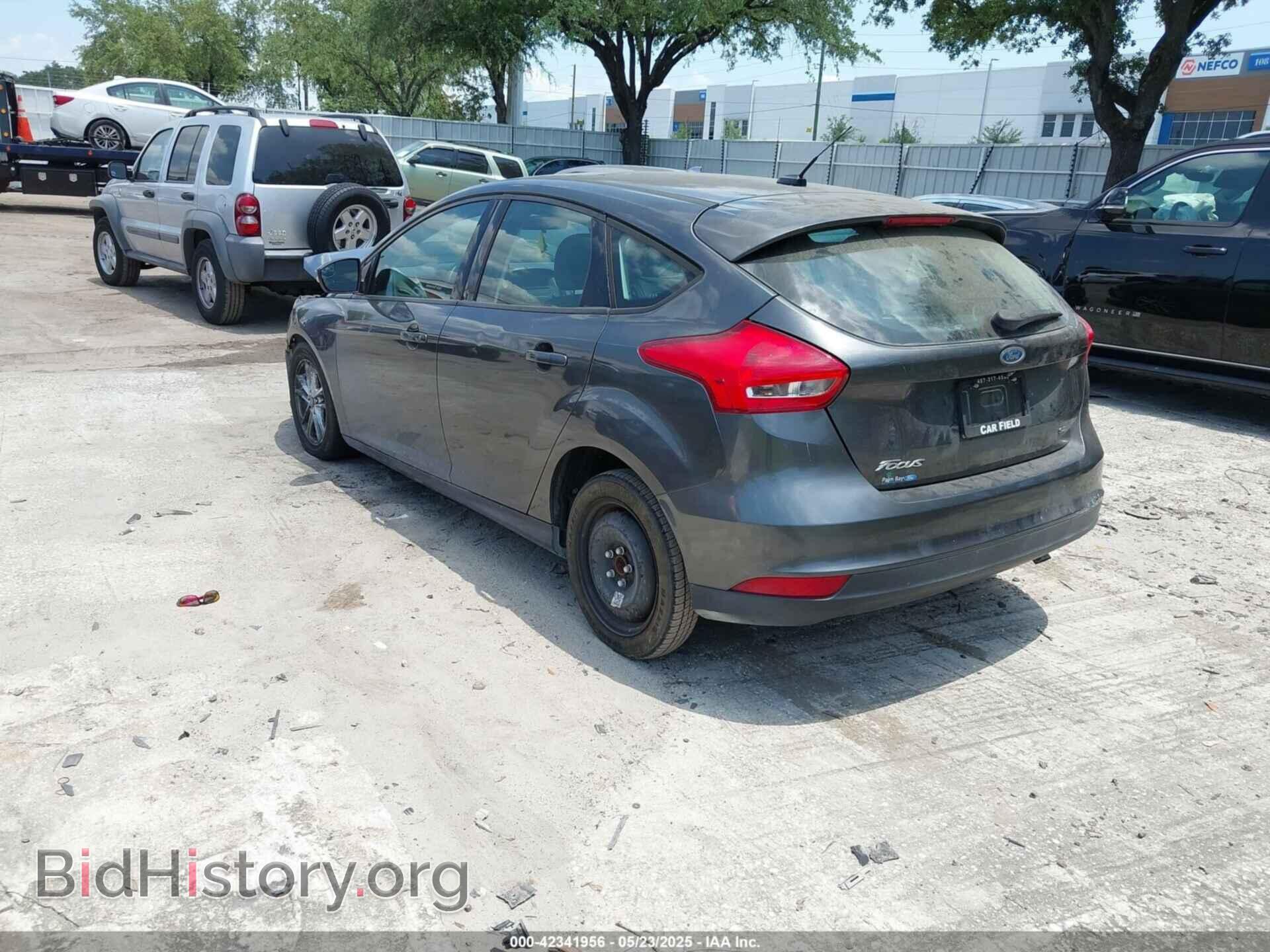 2017 FORD FOCUS - VIN: 1FADP3K25HL216973 - Фото 3
