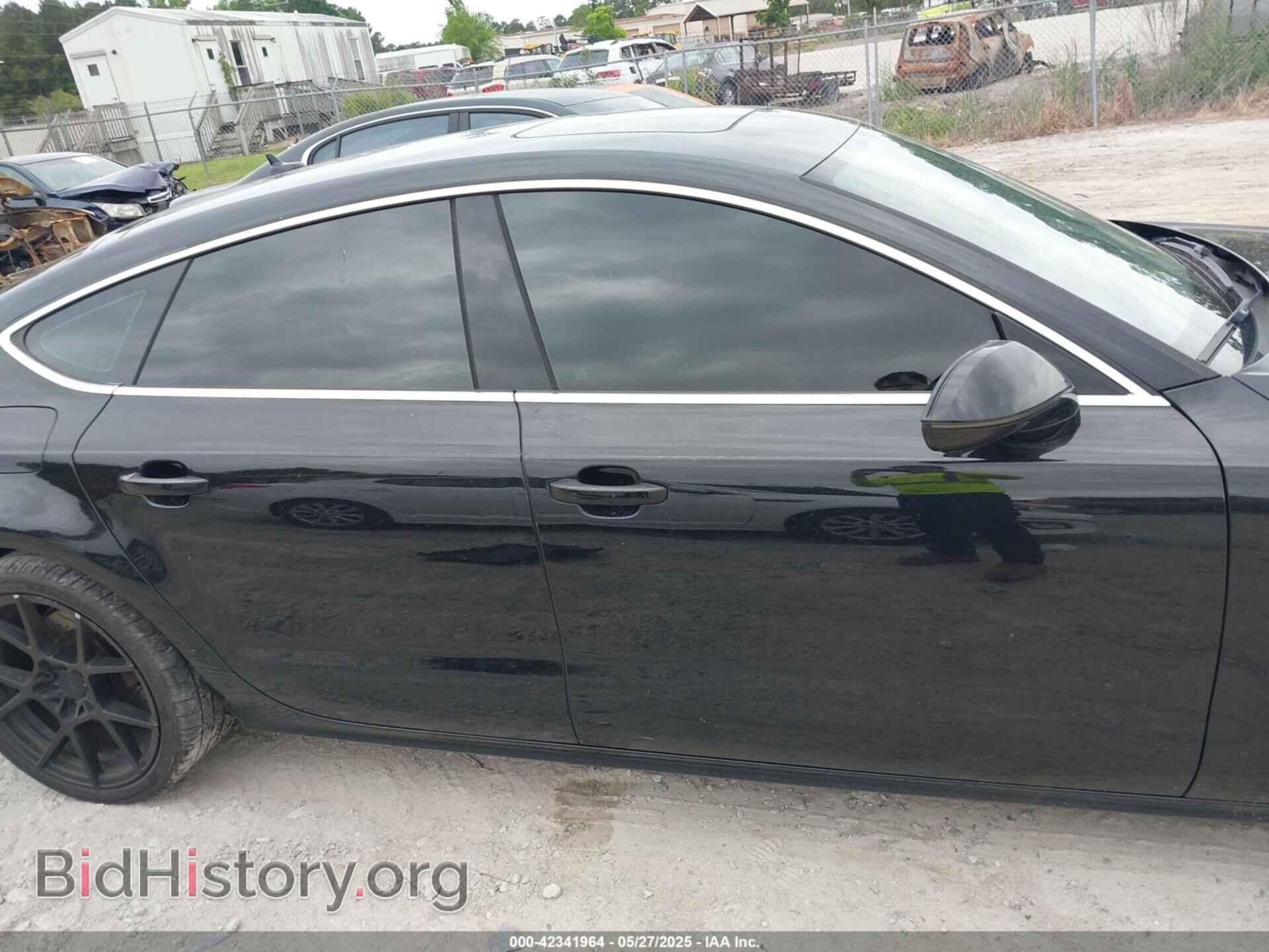 2014 AUDI A7 - VIN: WAUWGAFC9EN072724 - Фото 13