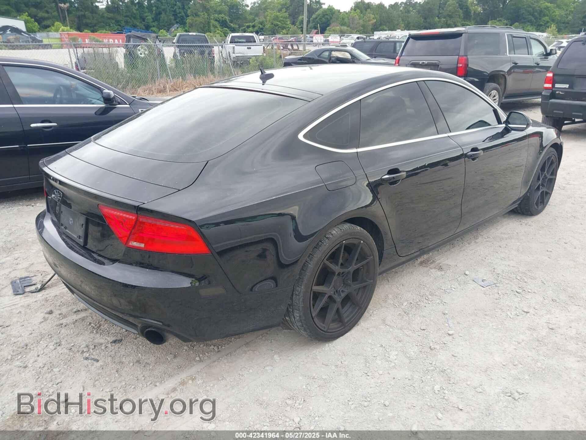 2014 AUDI A7 - VIN: WAUWGAFC9EN072724 - Фото 4